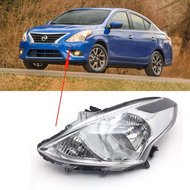 Đèn pha Nissan Sunny 2018 260153BN1A, 260653BN1A | Phụ tùng ô tô Tiến An - 0964692266
