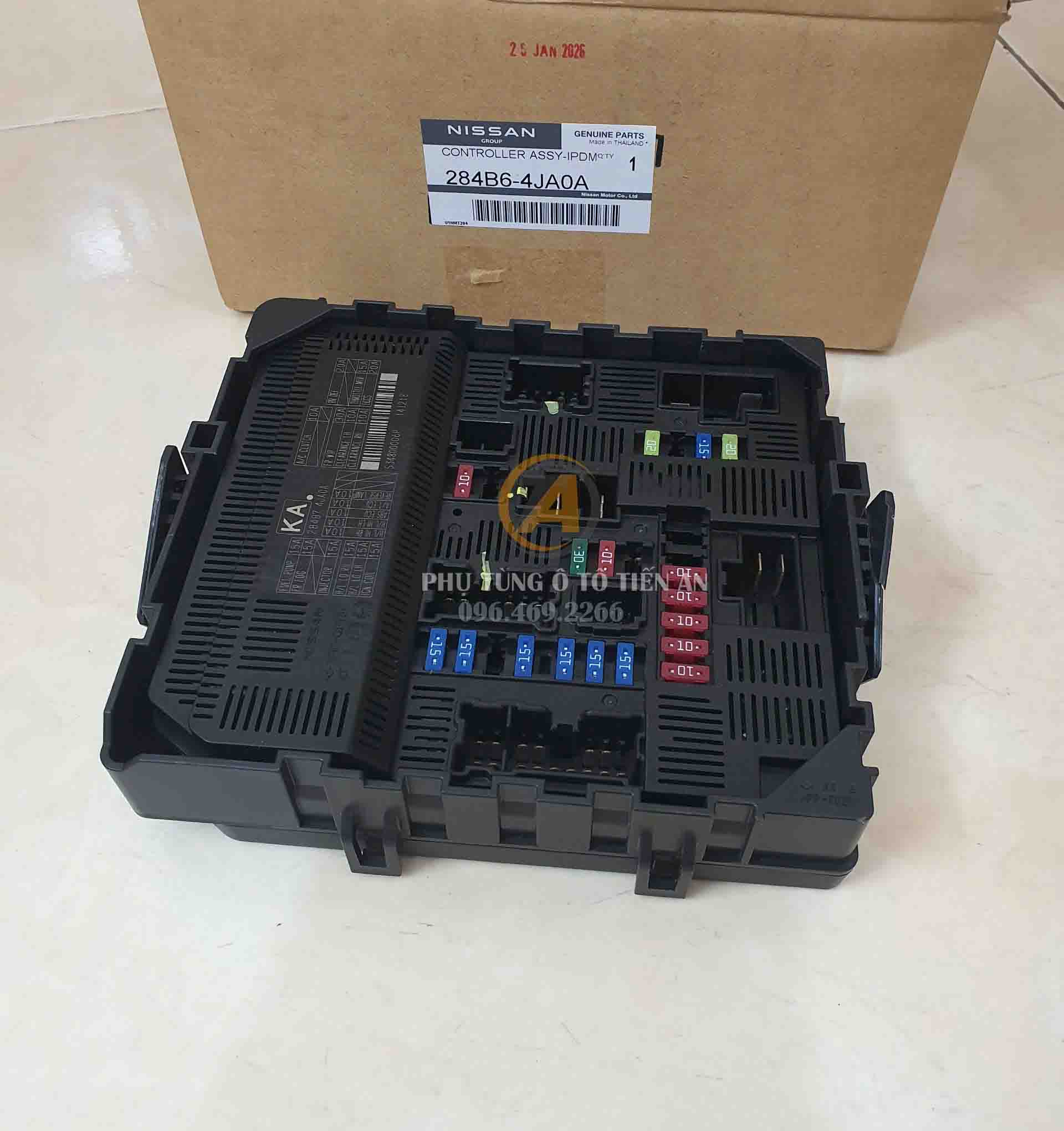 Hộp Cầu Chì IPDM Nissan Navara 284B6-4JA0A | Module IPDM Chính Hãng | Phụ Tùng Ô Tô Tiến An  ALT ảnh