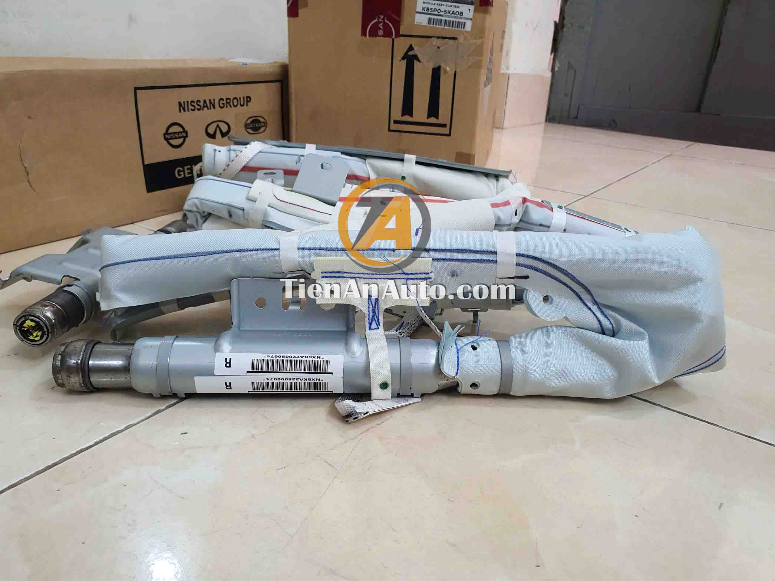 Túi Khí Rèm Nissan Terra K85P0-5KA0B Chính Hãng | Phụ Tùng Ô Tô Tiến An