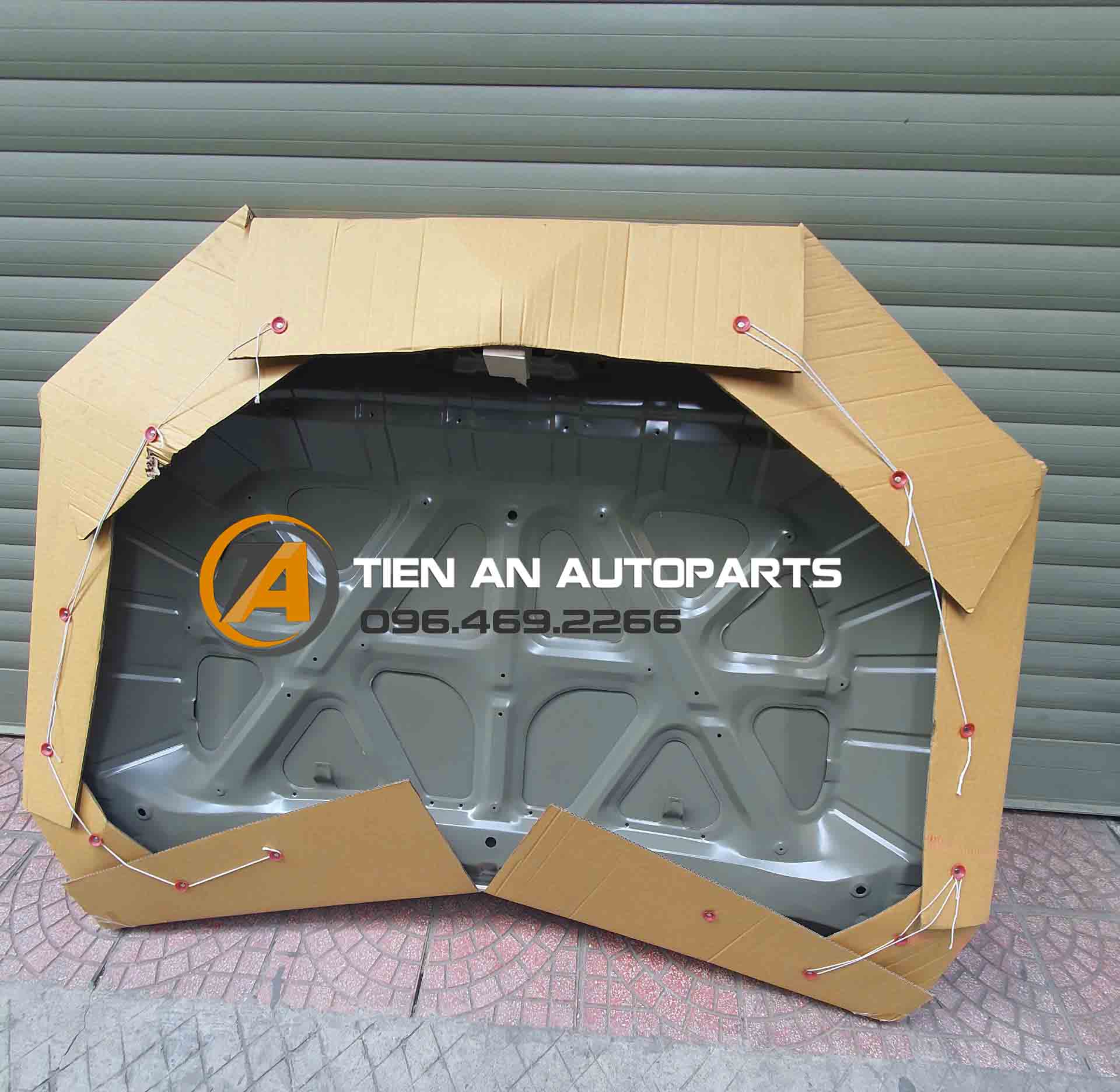 🚘 Nắp Capo Nissan Navara (2014–2018) – Mã F510M-4KDMA | Phụ Tùng Ô Tô Tiến An