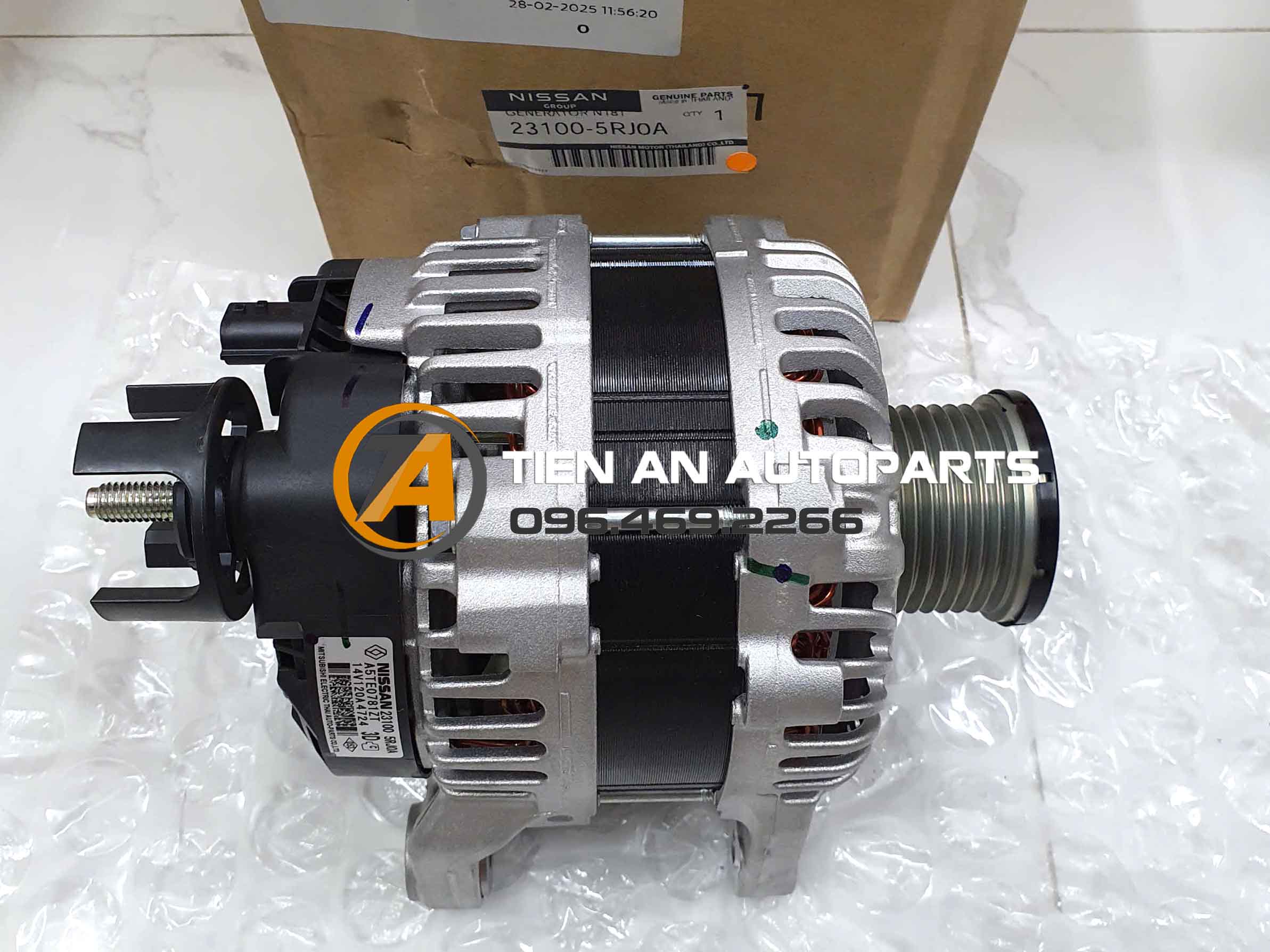 Máy Phát Điện Nissan Almera 231005RJ0A | Phụ Tùng Ô Tô Tiến An