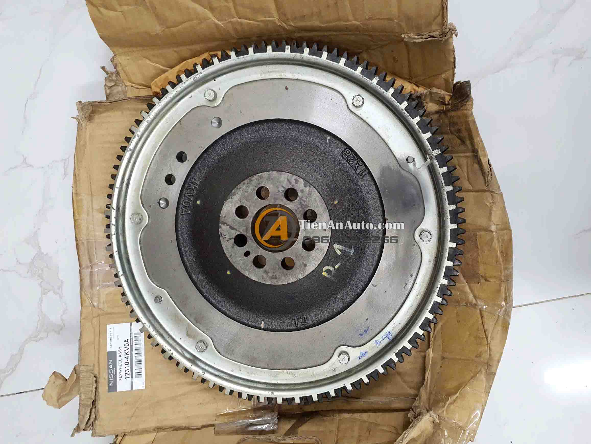 Bánh Đà Nissan Navara – Mã 12310-4KV0A | Phụ Tùng Ô Tô Tiến An