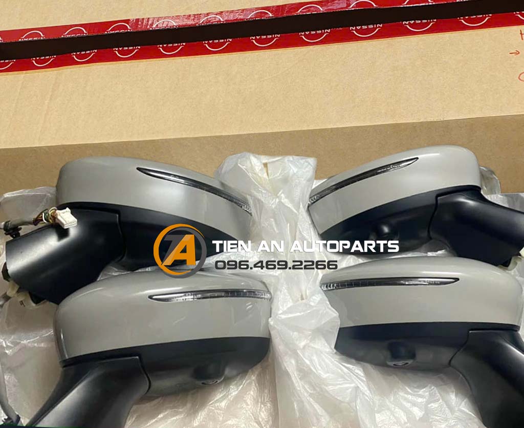Gương Chiếu Hậu Nissan Almera – Mã 96302-6EK2A,96301-6EK2A | Phụ Tùng Ô Tô Tiến An