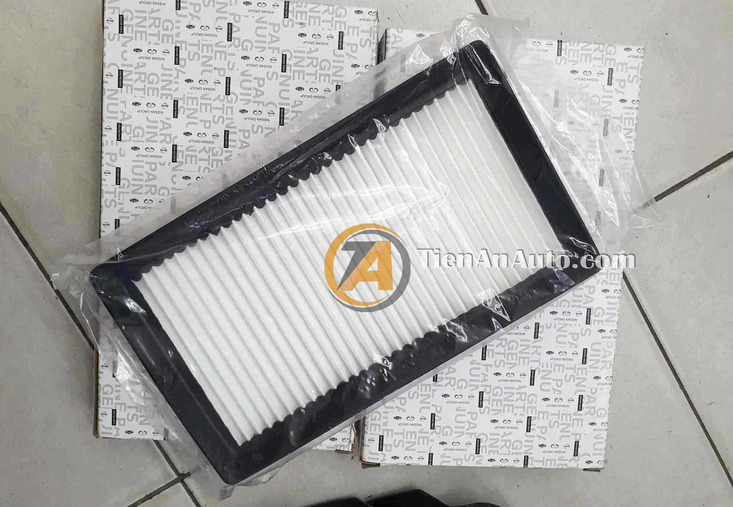 Lọc Gió Động Cơ Nissan Almera – Mã 16546-5EK0A | Phụ Tùng Ô Tô Tiến An