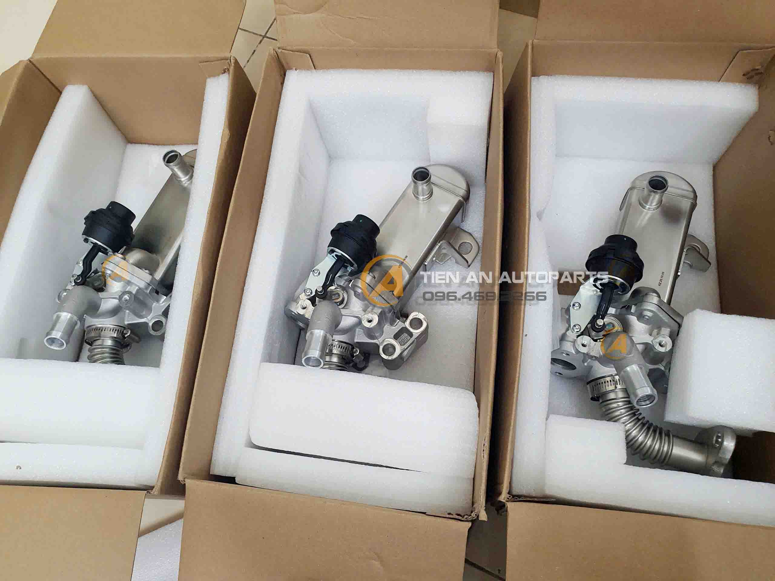 Két Làm Mát Khí Xả EGR Nissan Navara D40, NP300 – Mã 147355X00B | Phụ Tùng Ô Tô Tiến An