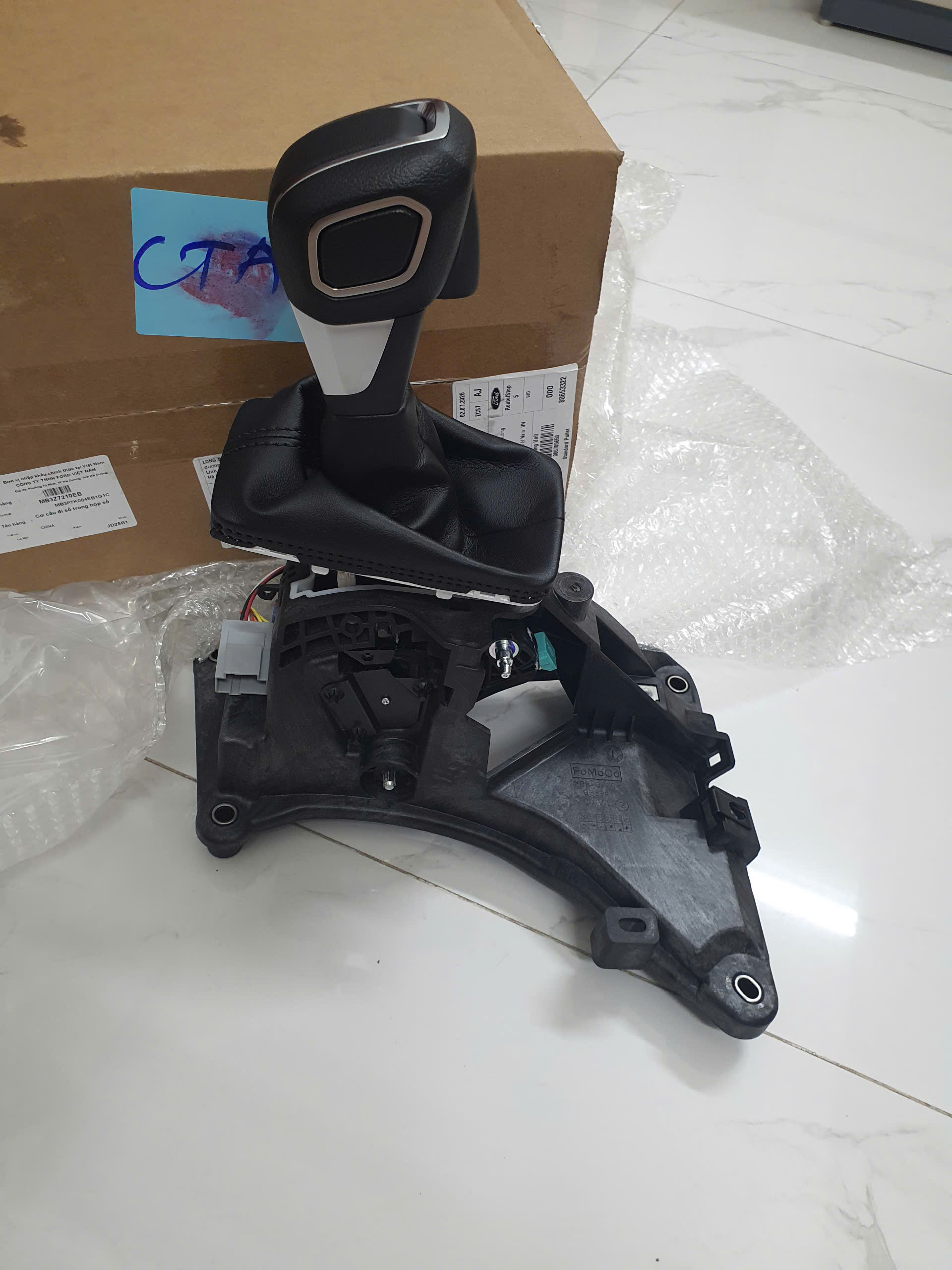 Cụm Cần Số Ford Ranger, Ford Everest 2022–2024 | Mã JB3Z-7210-AC, MB3Z-7210-EB | Phụ Tùng Ô Tô Tiến An