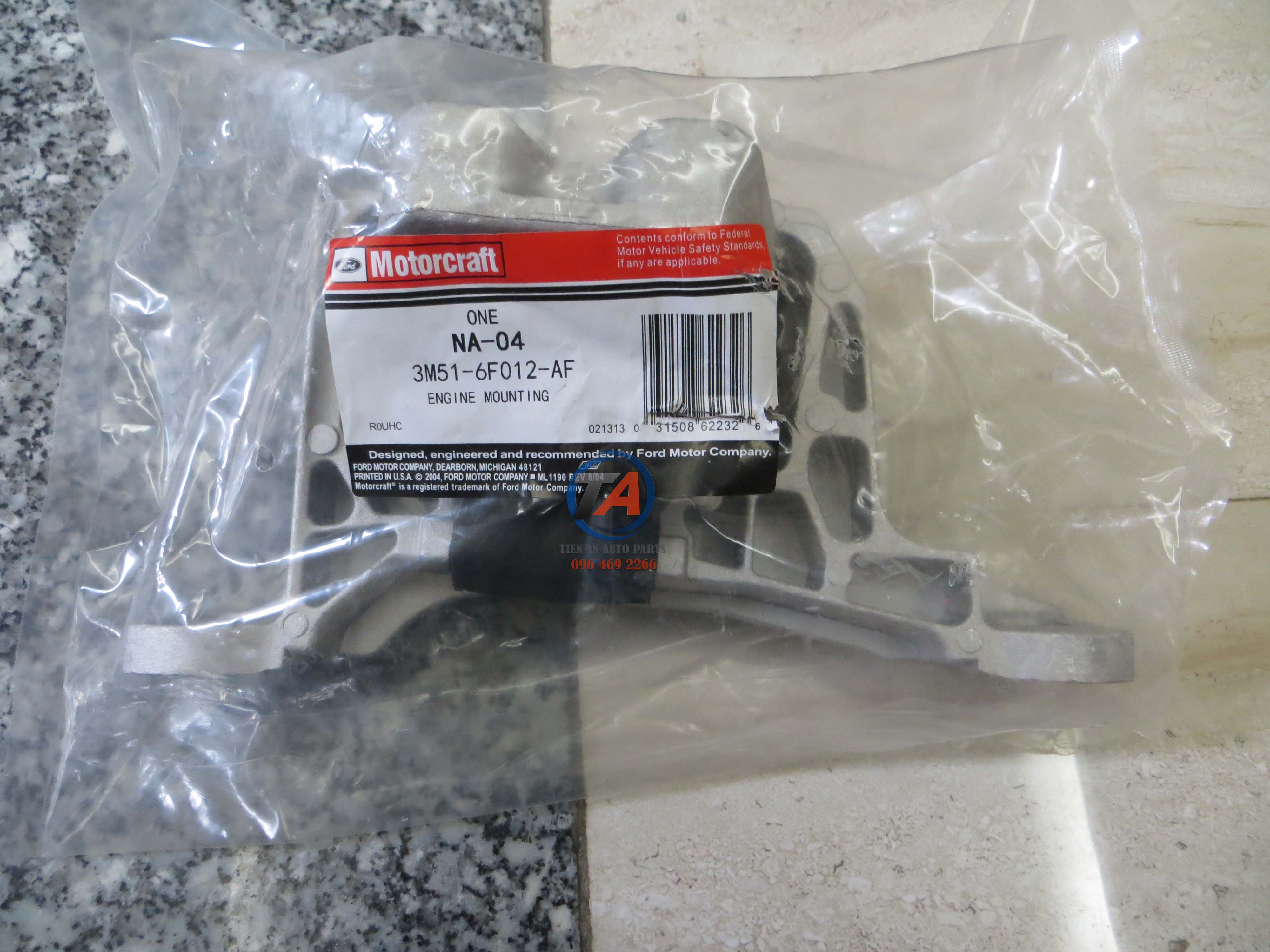 Chân máy Ford Focus 2010 -3M516F012AF