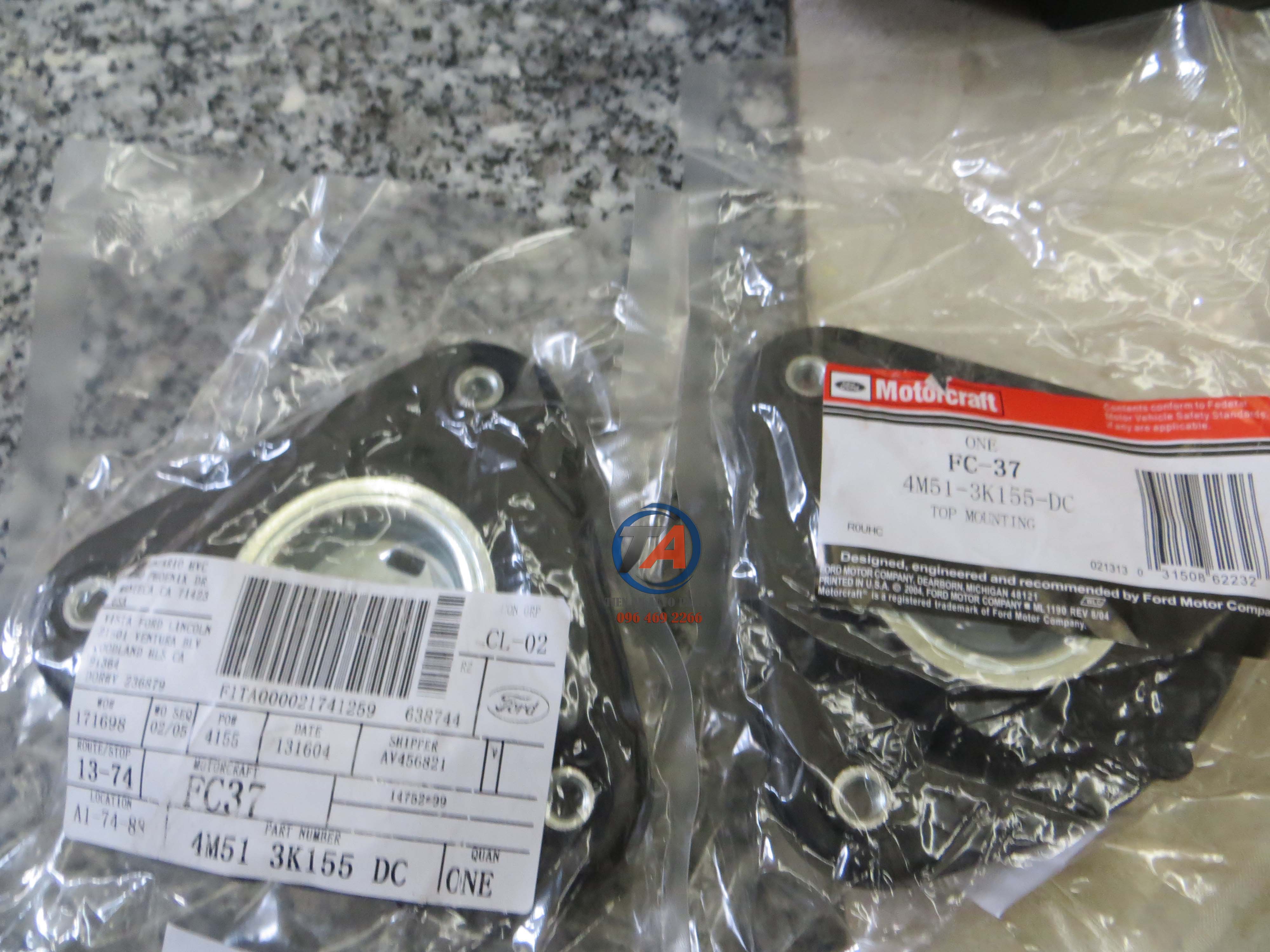 Bát bèo giảm xóc trước Ford Focus 2010 -3M513K155AD |  Phụ tùng Tiến An