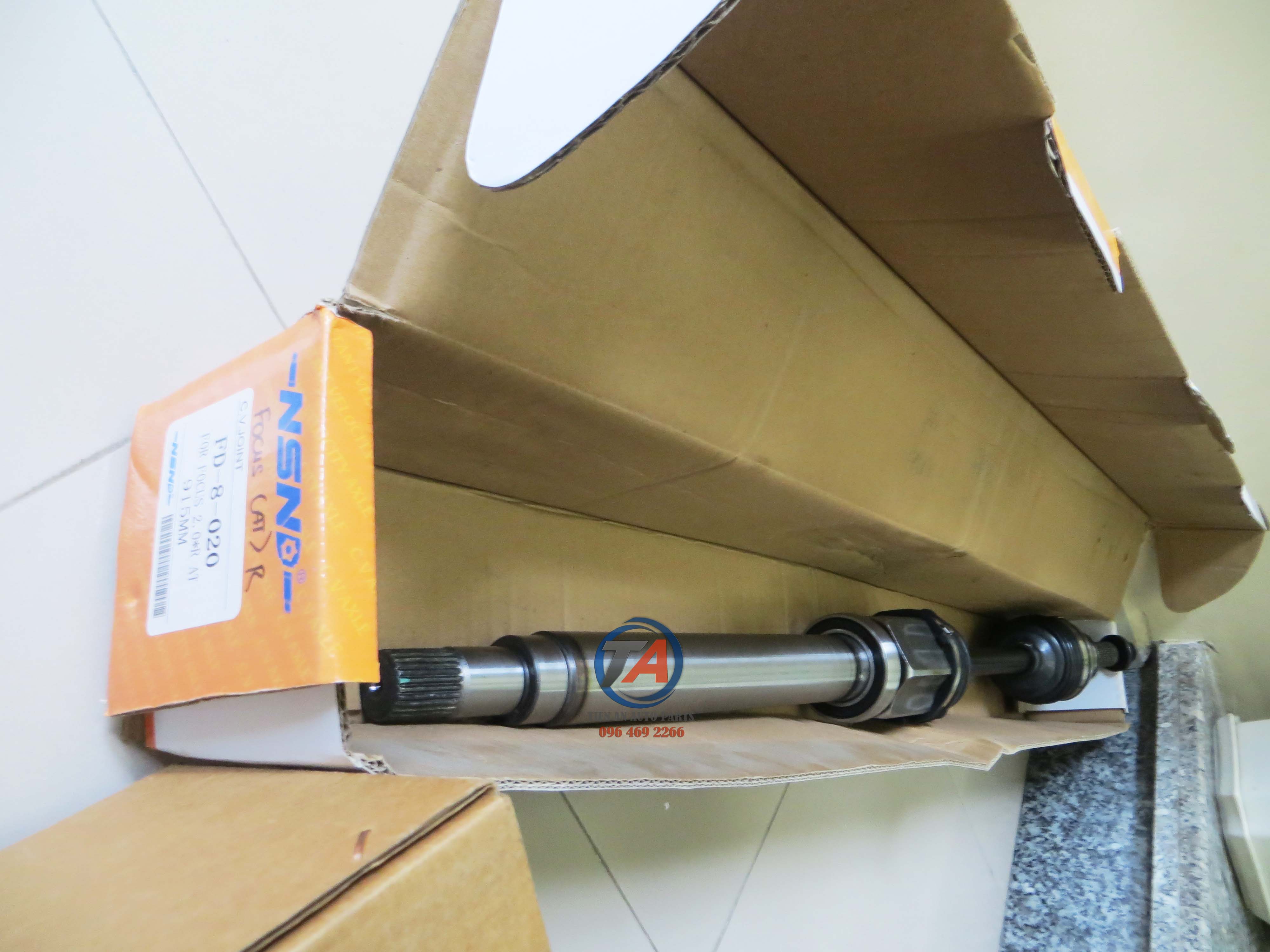 Láp phải Focus 2010 -4M513B437HD | Phụ Tùng Tiến An