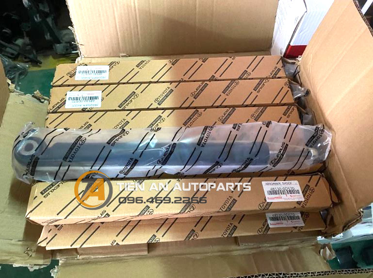 Giảm xóc sau Toyota Vios 48530-0D570 | Phụ tùng ô tô Tiến An - 0964692266