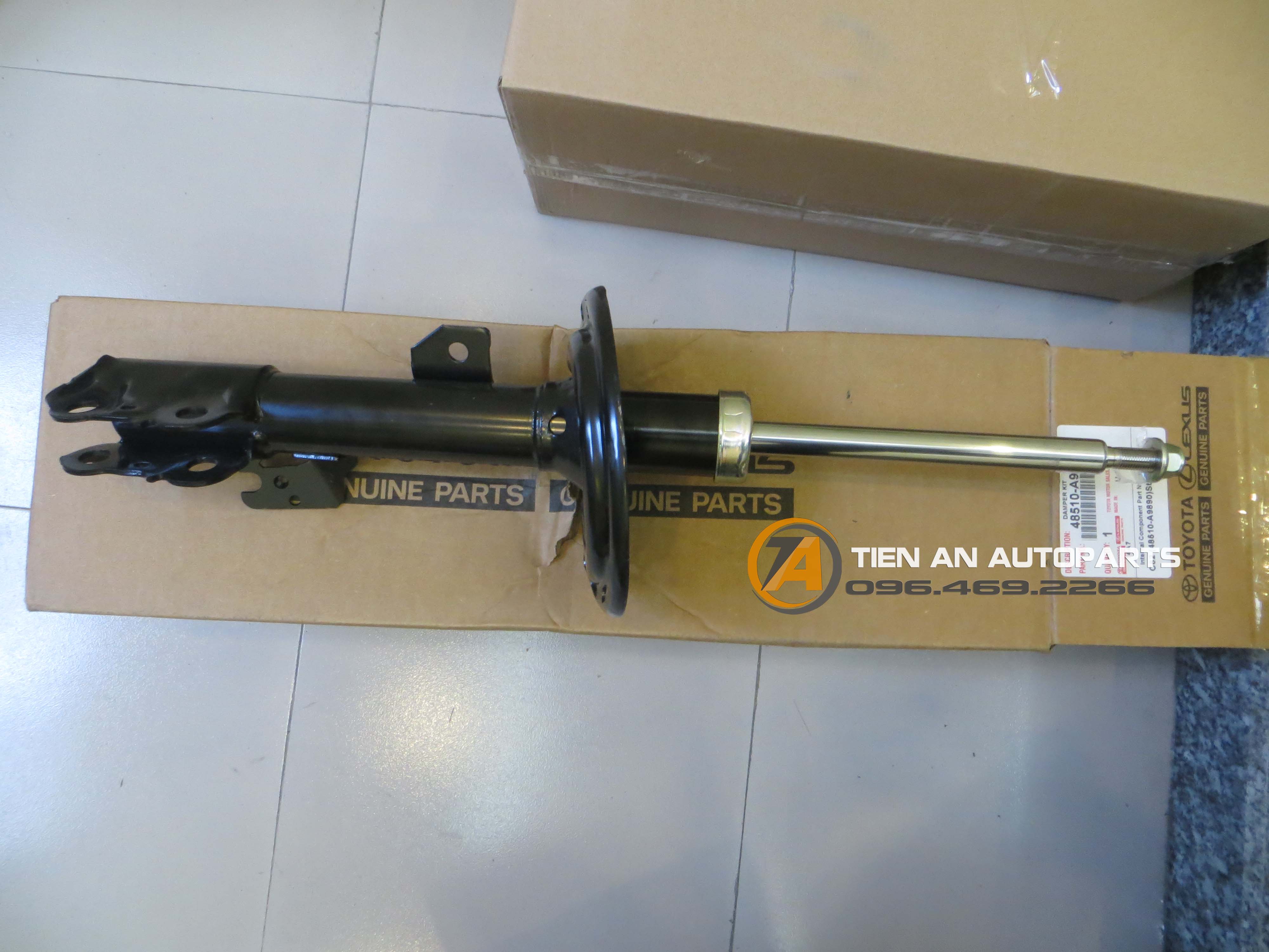 Giảm xóc trước Toyota Sienna (2010-2013) - 48510A9890, 48510A9900 | Phụ Tùng Tiến An
