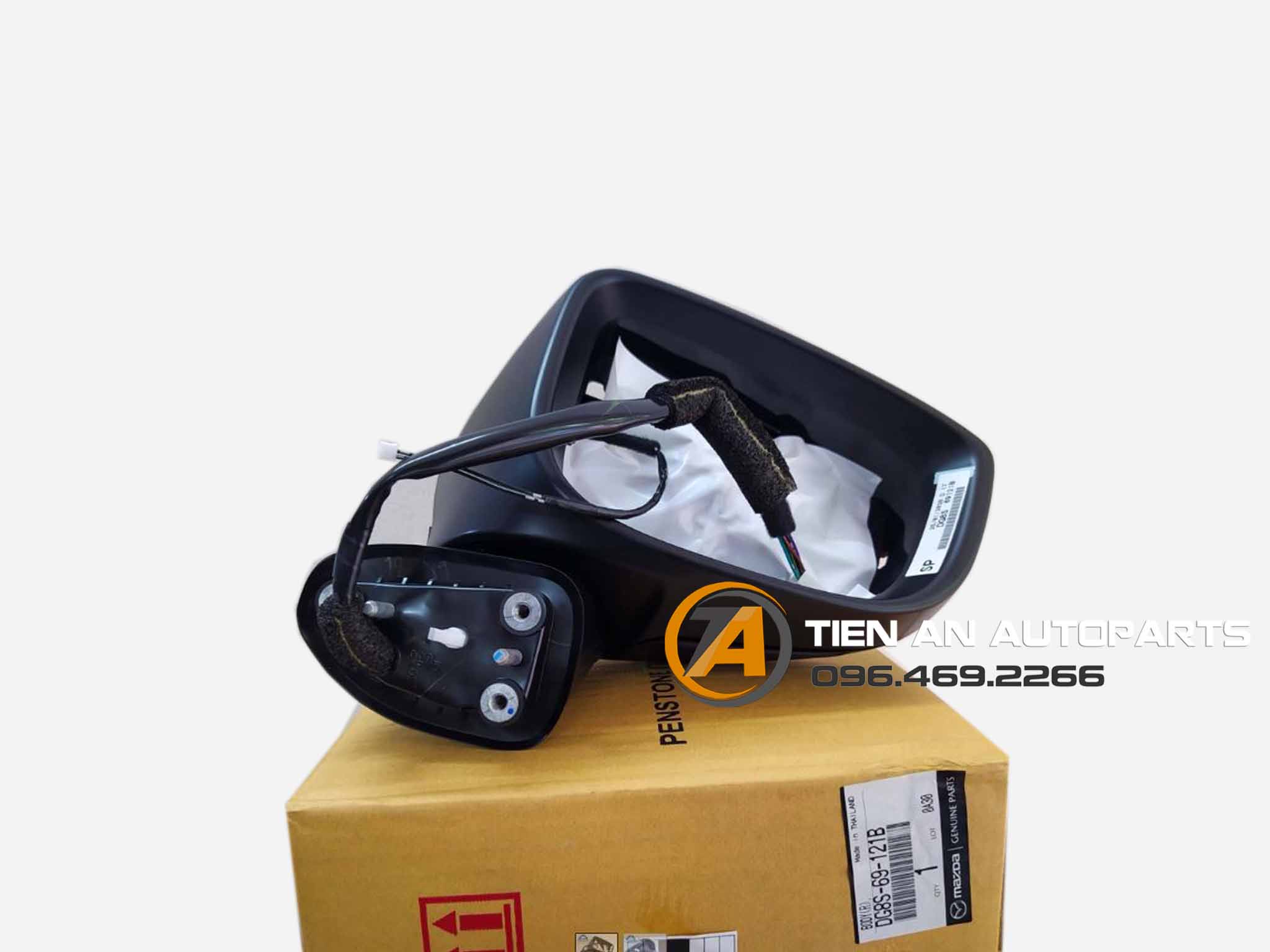 Gương chiếu hậu Mazda 2 DG8S69121B, DG8S69181B | Phụ tùng ô tô Tiến An - 0964692266