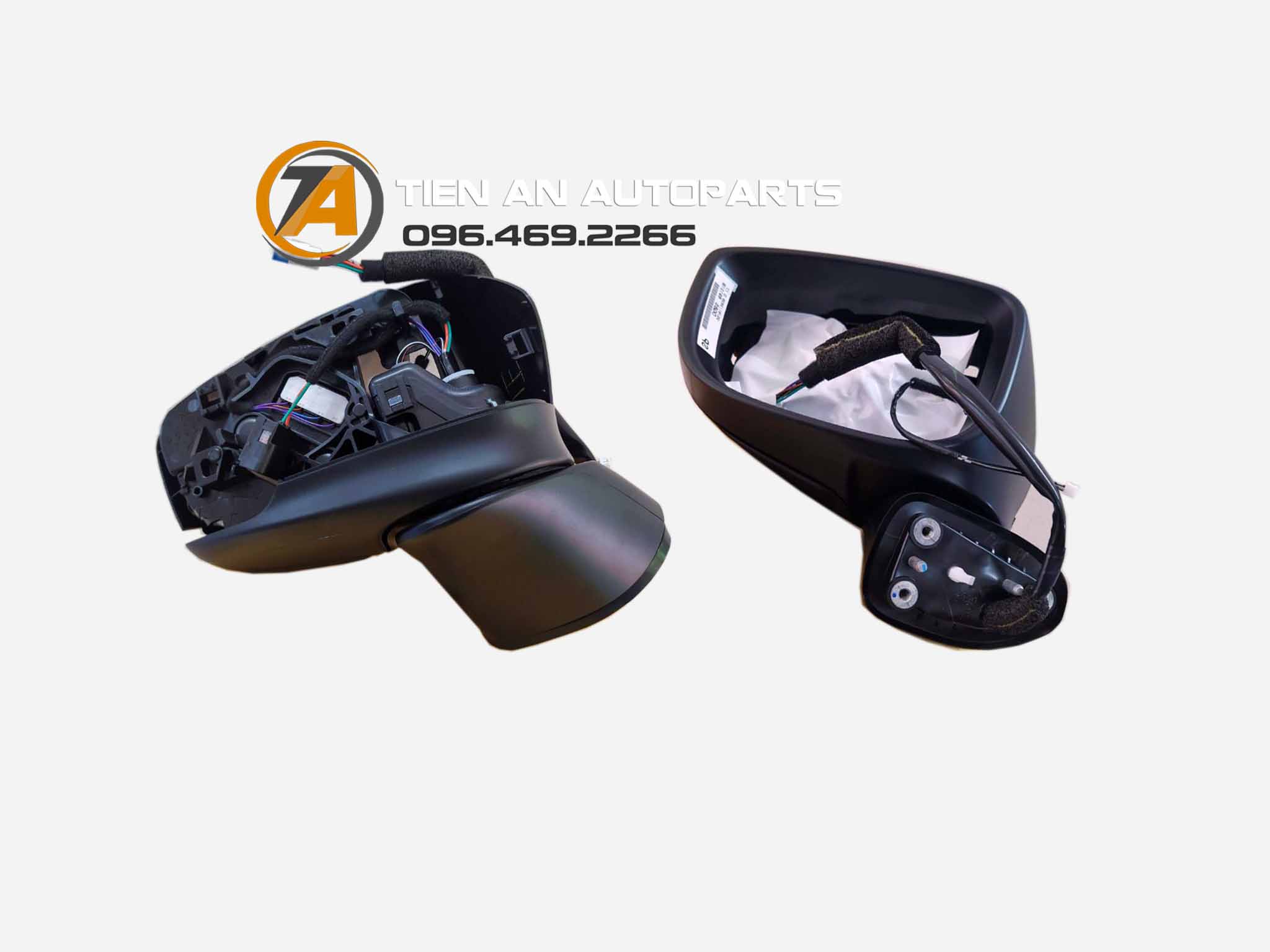 Gương chiếu hậu Mazda 2 DG8S69121B, DG8S69181B | Phụ tùng ô tô Tiến An - 0964692266