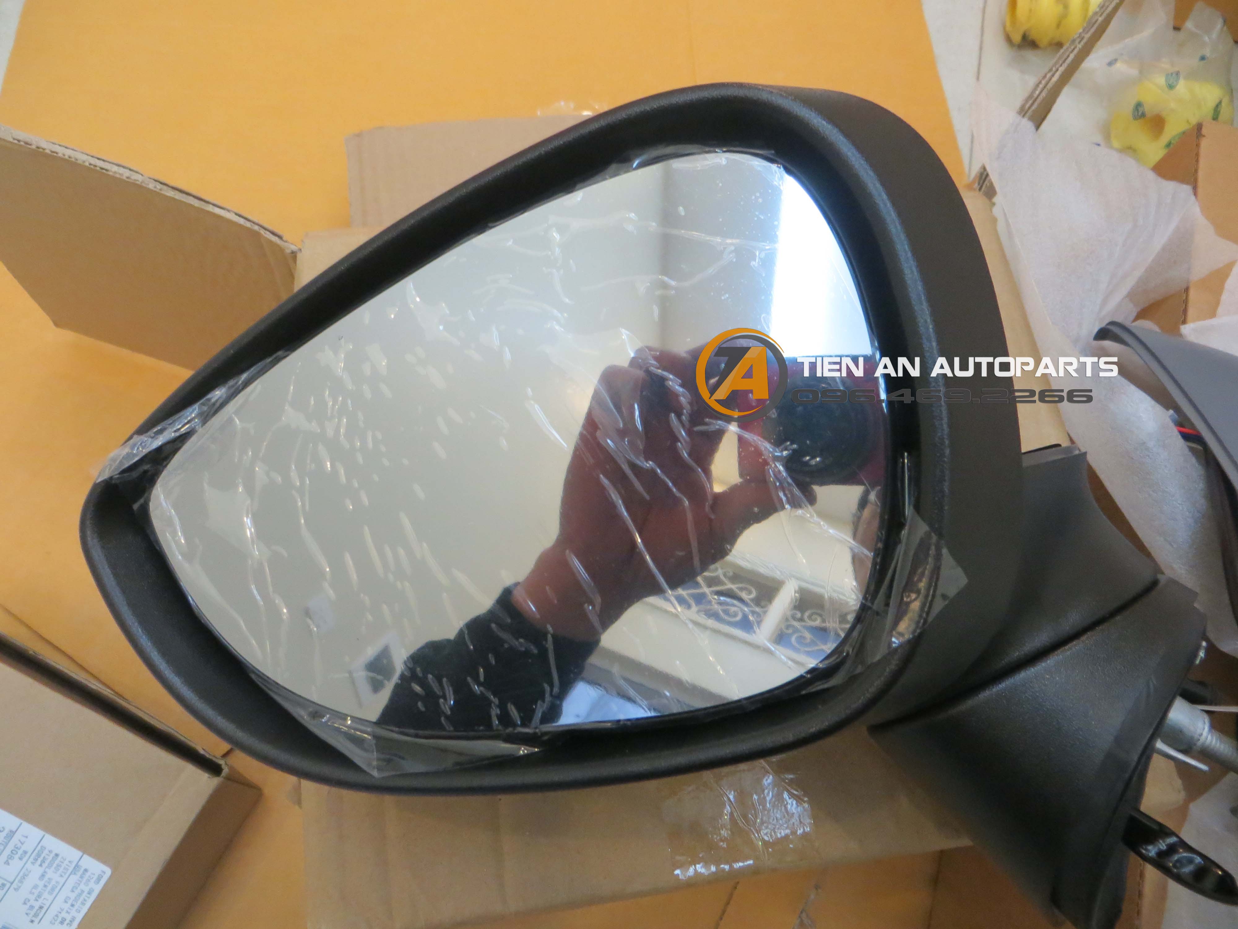Gương chiếu hậu Ford Fiesta (2011 -2015) DK496918ZH95, DK496912ZG95 - Phụ tùng ô tô Tiến An Liên hệ 096.469.2266