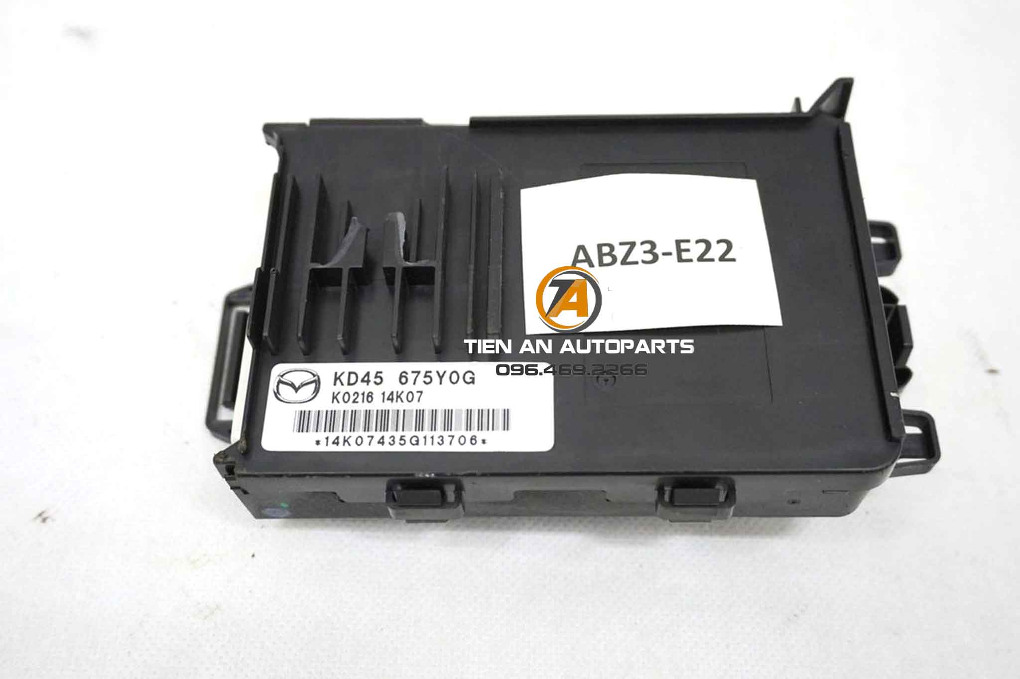 Hộp điều khiển thân xe CX5, Mazda 6 KD45675Y0G | Phụ tùng ô tô Tiến An - 0964692266