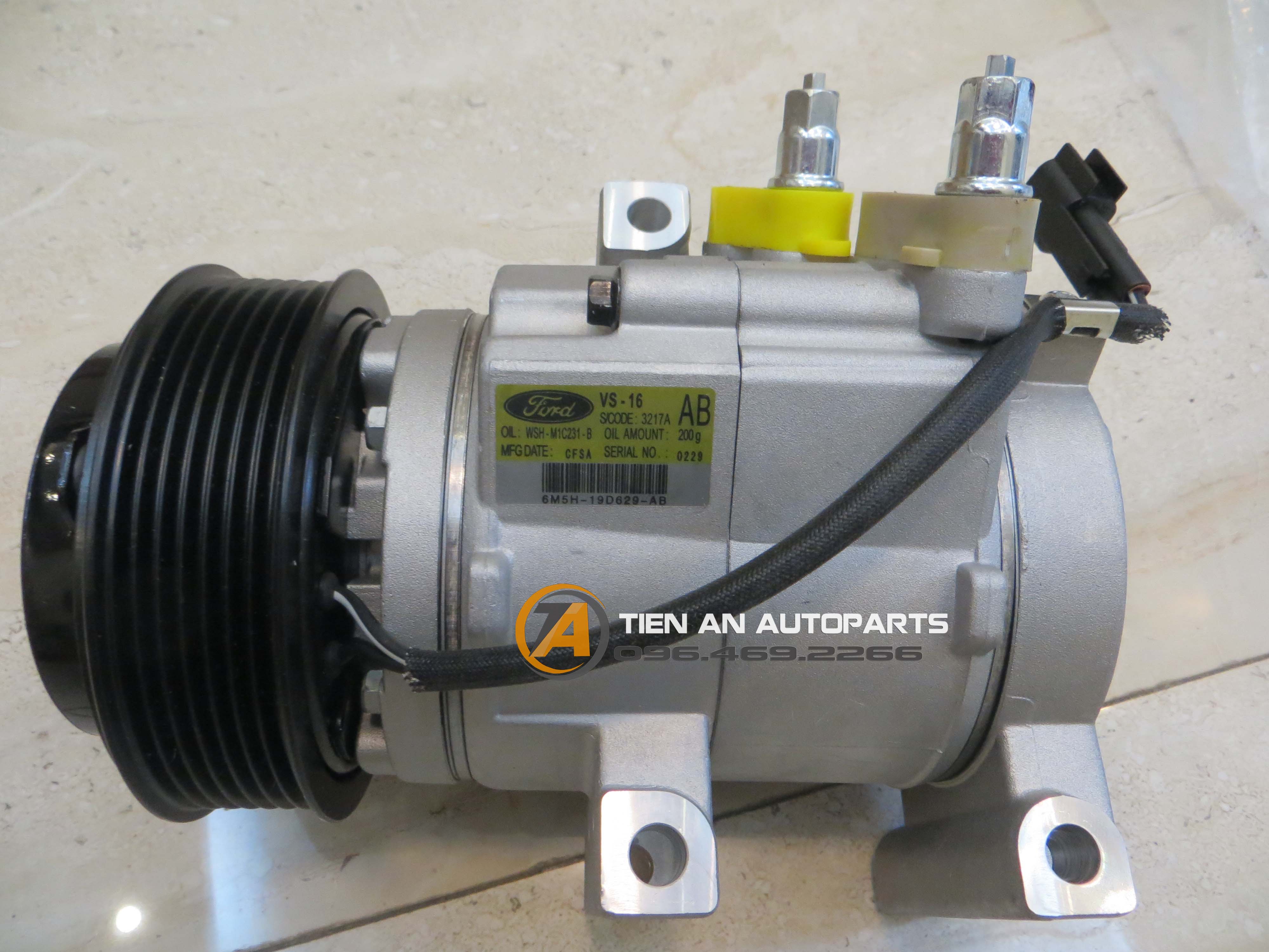Lốc điều hoà Ford Focus (2005 -2012) 6M5H19D629 | Phụ tùng ô tô Tiến An - 0964692266