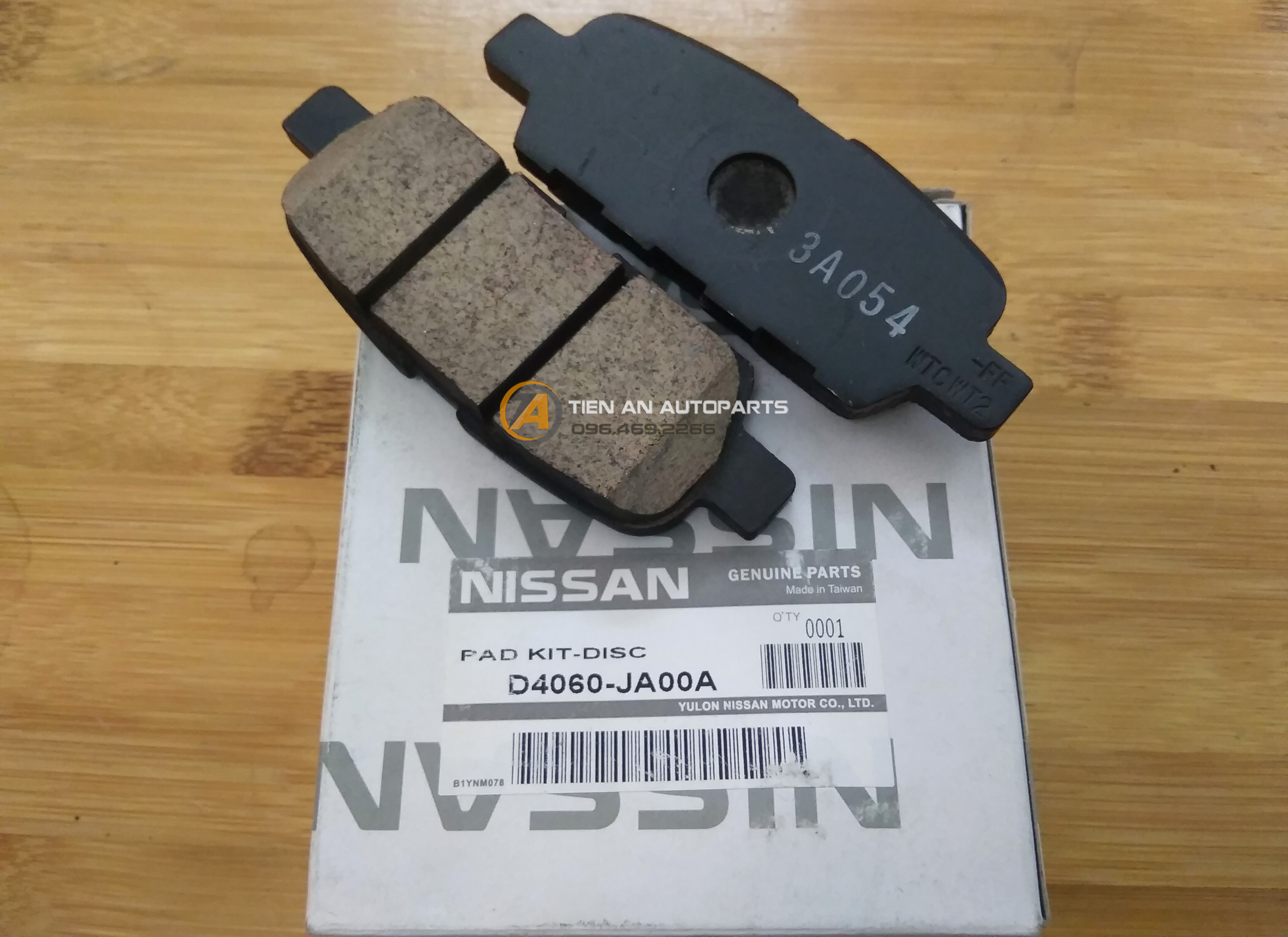 Má phanh sau Nissan Teana (2018-2022) D4060JA00A | Phụ tùng ô tô Tiến An - 0964692266