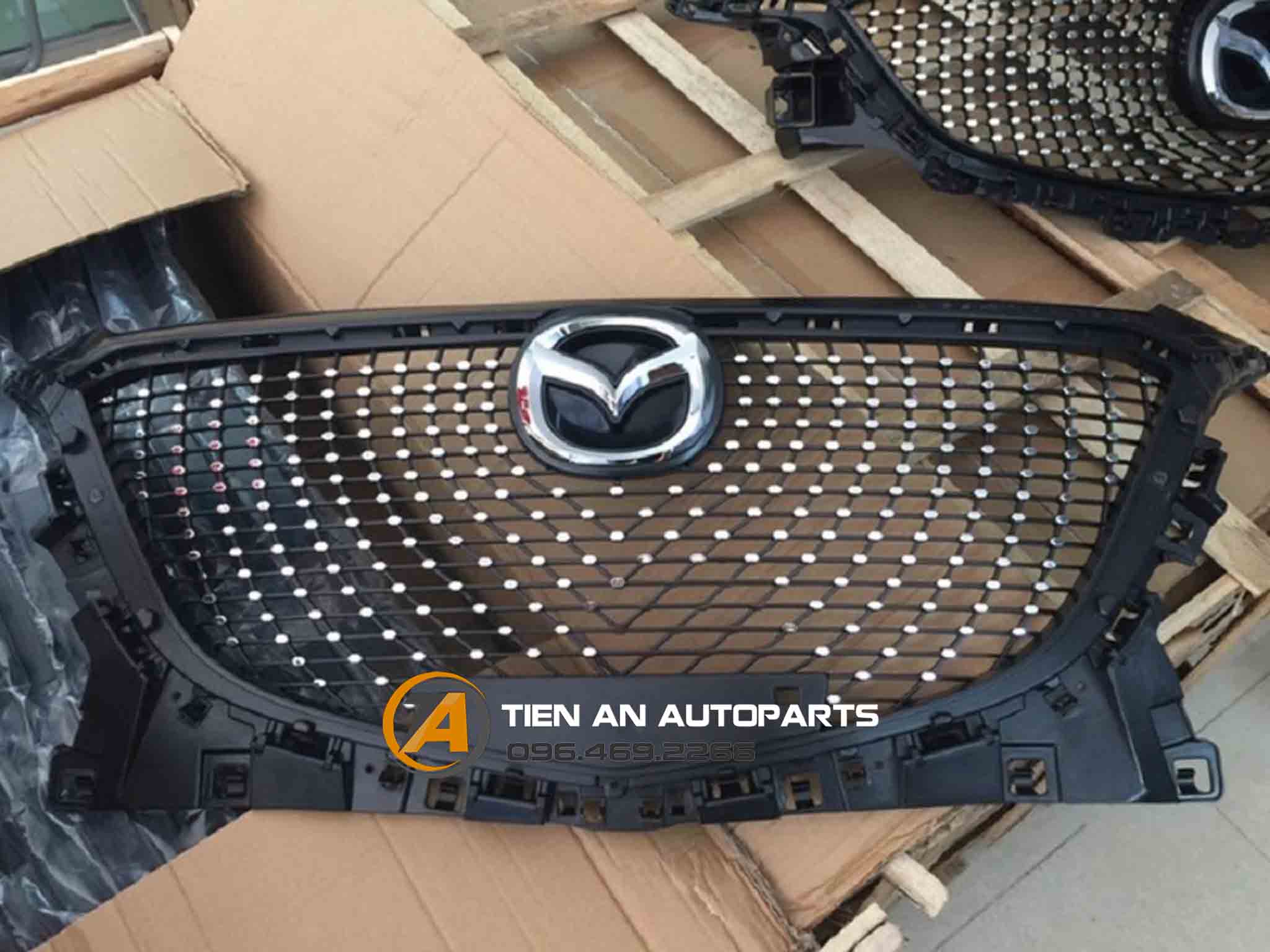 Mặt Ca Lăng Mazda 3 Sao Rơi | Phụ tùng ô tô Tiến An - 0964692266