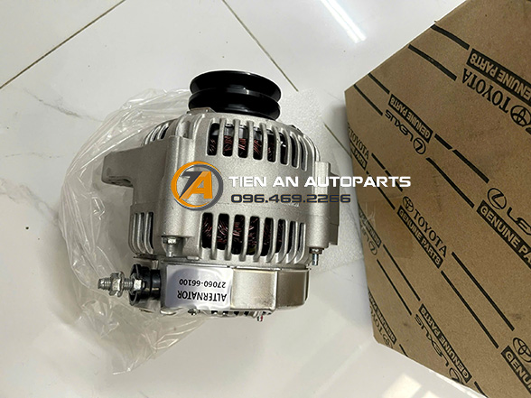 Máy phát điện Toyota Land Cruiser 2002-2007 - 2706066100 | Phụ tùng ô tô Tiến An - 0964692266
