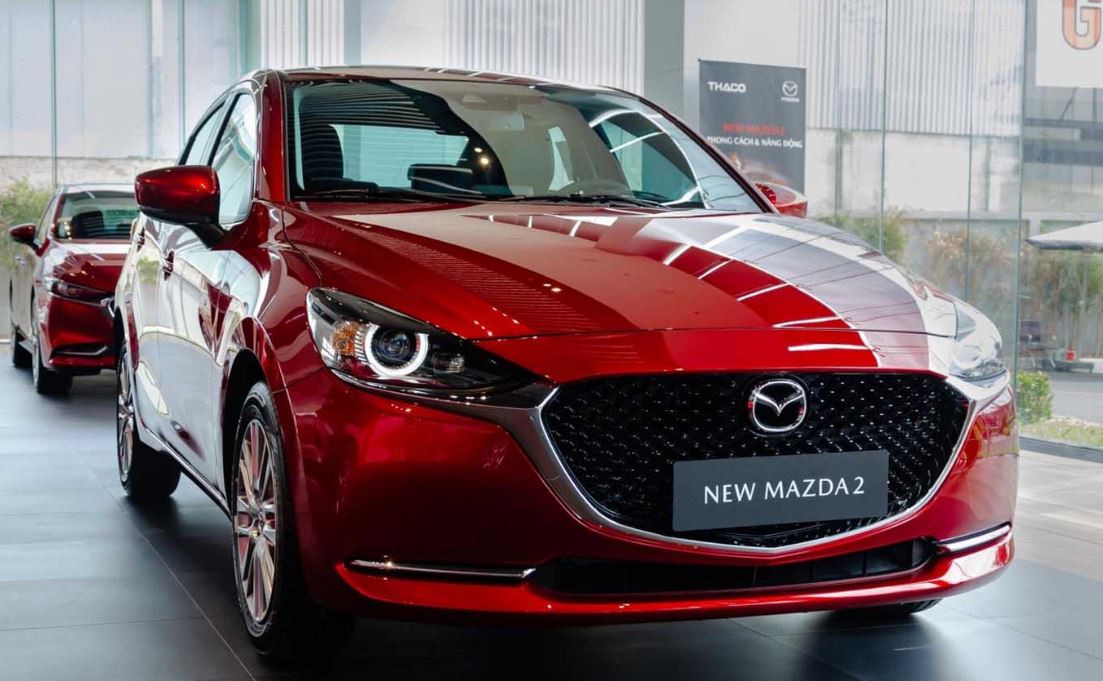 Cản trước Mazda 2 (2020-2022) - DHN350031FBB | Phụ tùng ô tô Tiến An - 0964692266