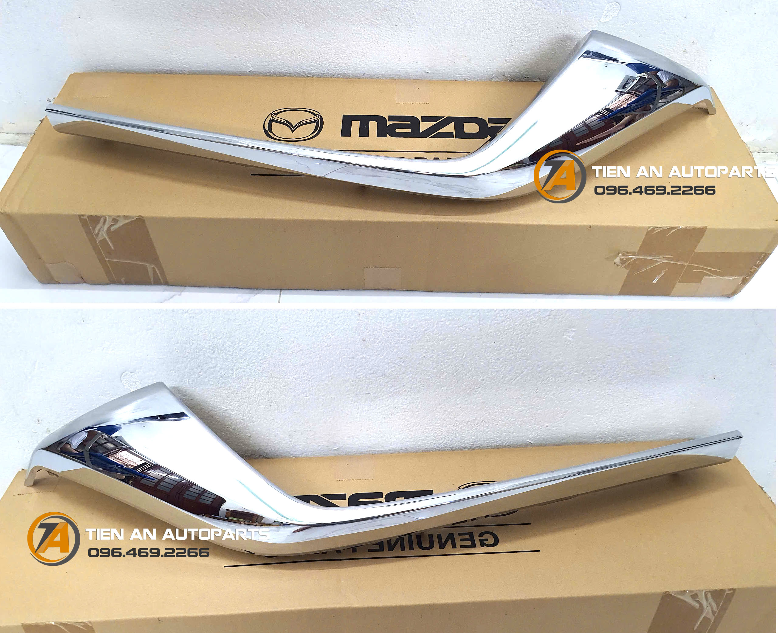 Nẹp mạ ca lăng Mazda CX5 (2023 -2024) - KSD4507K0, KSD4507J0 | Phụ tùng ô tô Tiến An - 0964692266