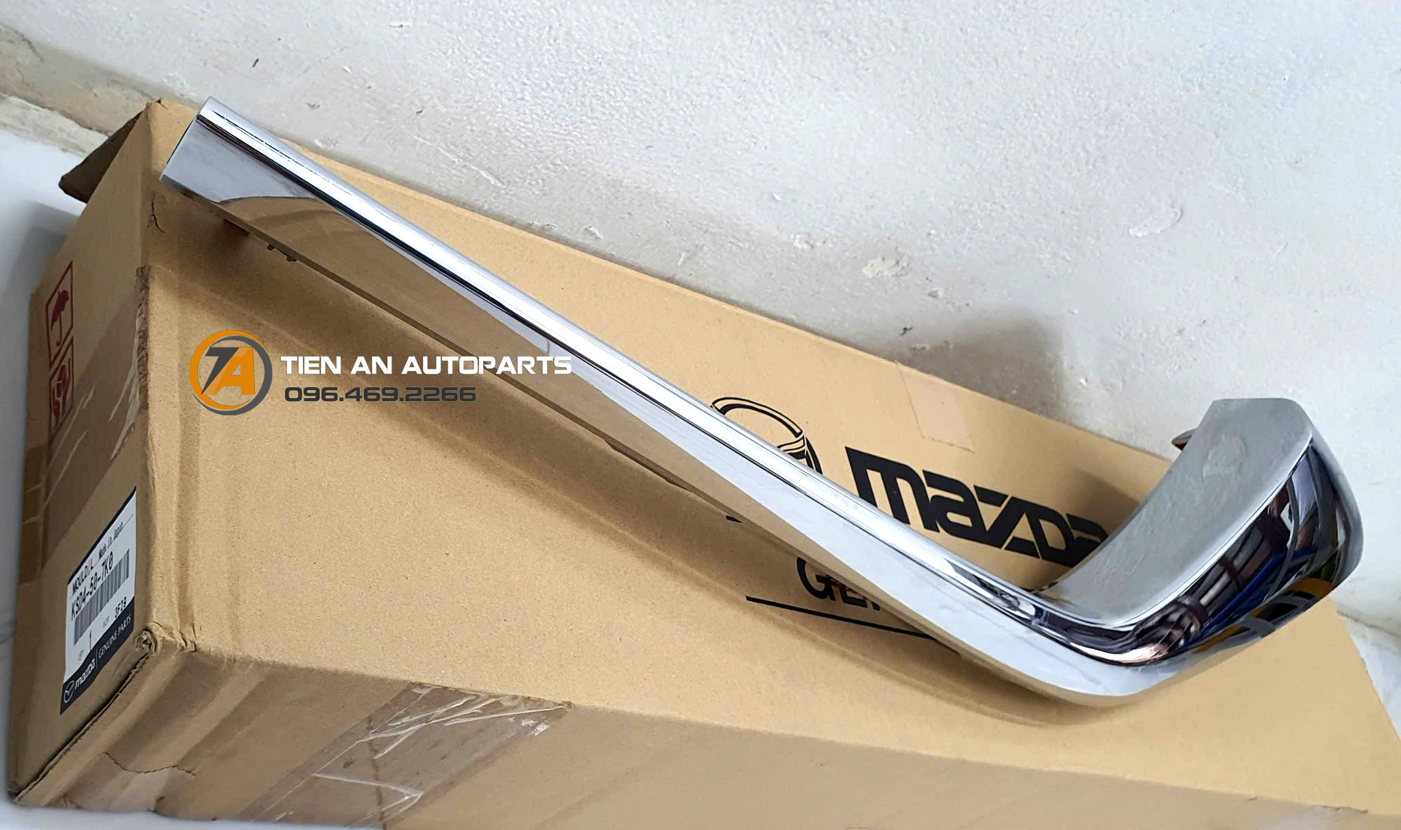 Nẹp mạ ca lăng Mazda CX5 (2023 -2024) - KSD4507K0, KSD4507J0 | Phụ tùng ô tô Tiến An - 0964692266