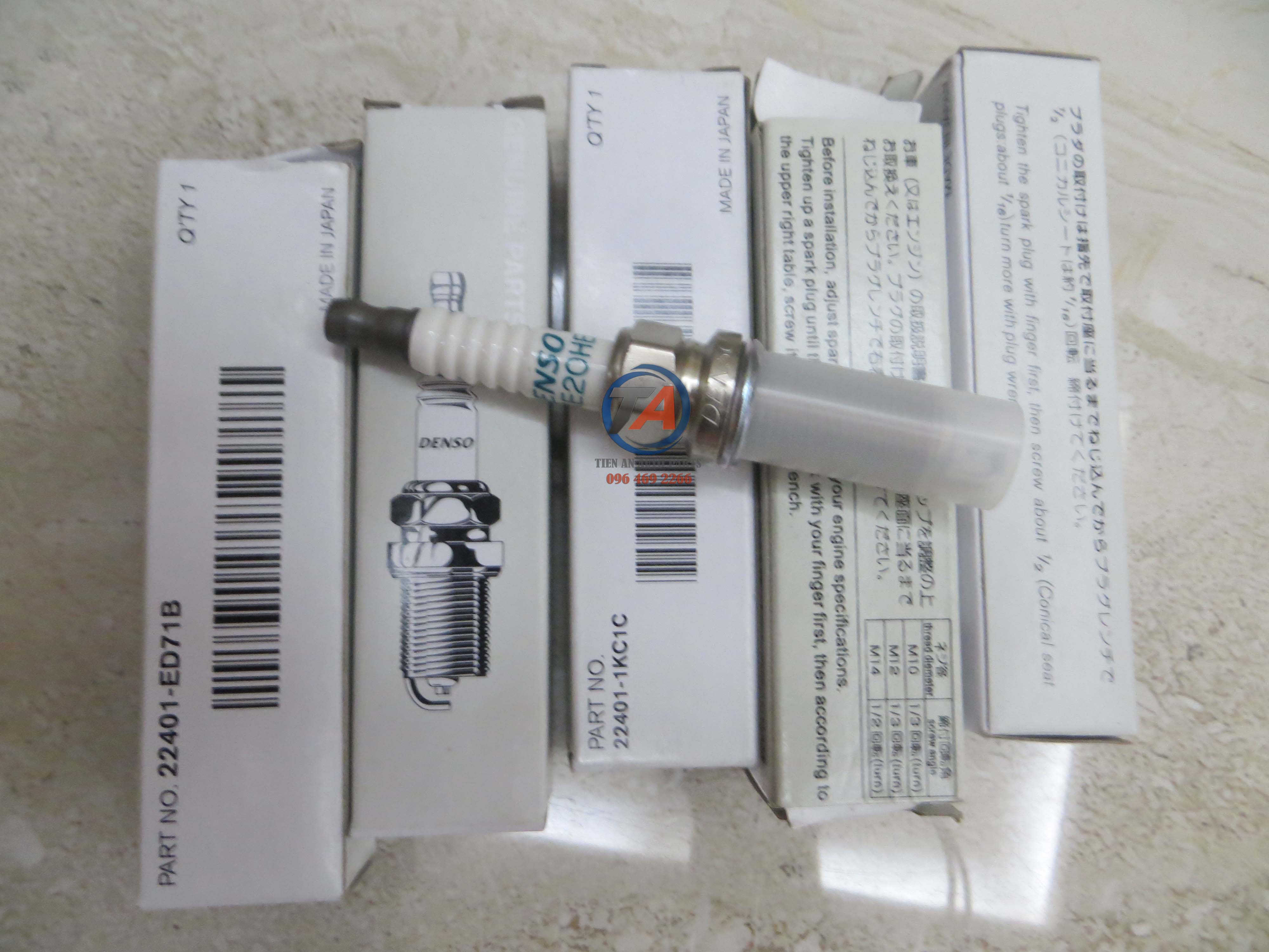 Bugi Nissan Teana, Livina, Sunny, Xtrail - 22401JD01B, 22401ED71B