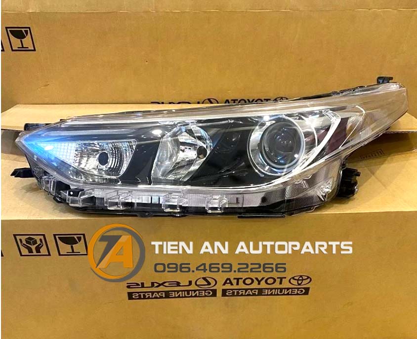 Đèn Pha Toyota Vios 2018-2020 811300DF70 bản bi | Phụ tùng ô tô Tiến An - 0964692266