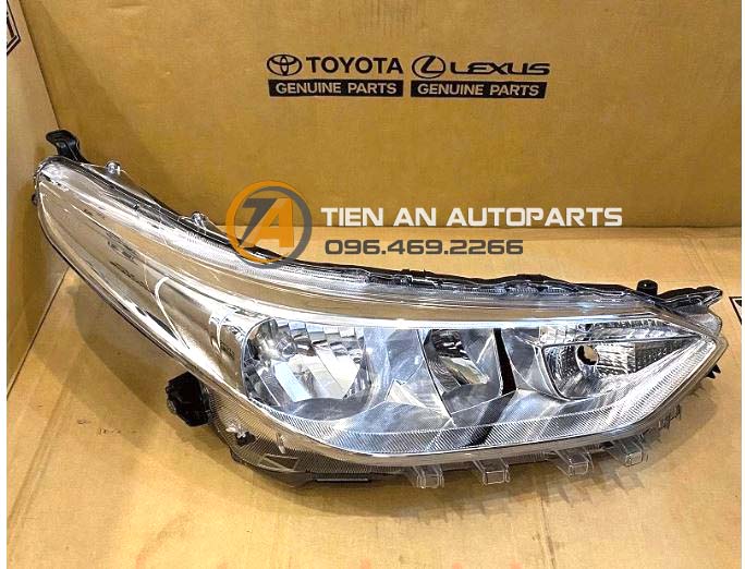 Đèn Pha Toyota Vios 2018-2022 Chính Hãng 811300DF11 | Phụ tùng ô tô Tiến An - 0964692266