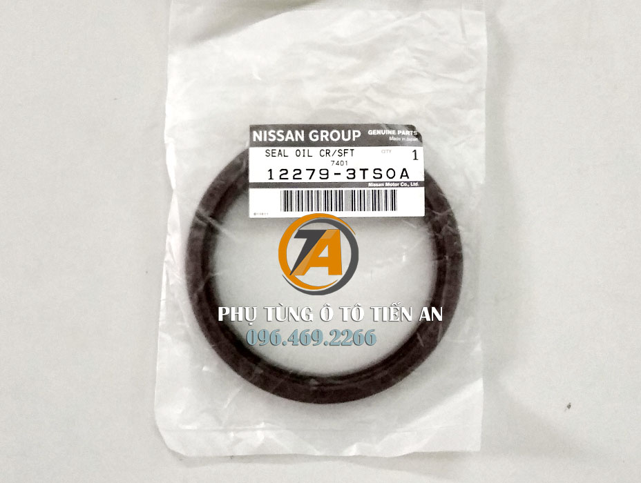Phớt đuôi trục cơ Nissan Navara 122795KA0A | Phụ tùng ô tô Tiến An - 0964692266