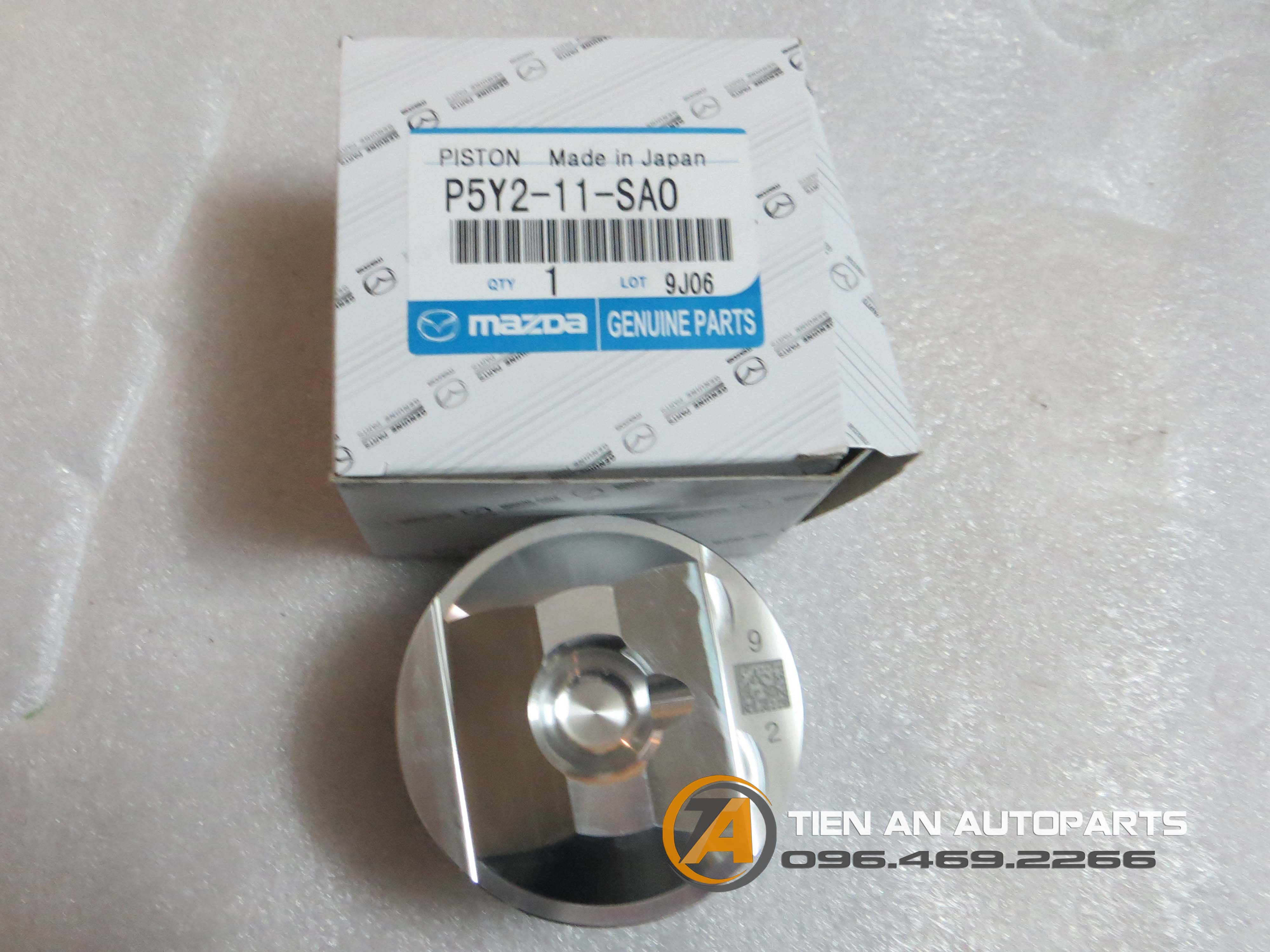 Piston Mazda 2, Mazda 3 máy 1.5 - P5Y211SA0 | Phụ tùng ô tô Tiến An - 0964692266