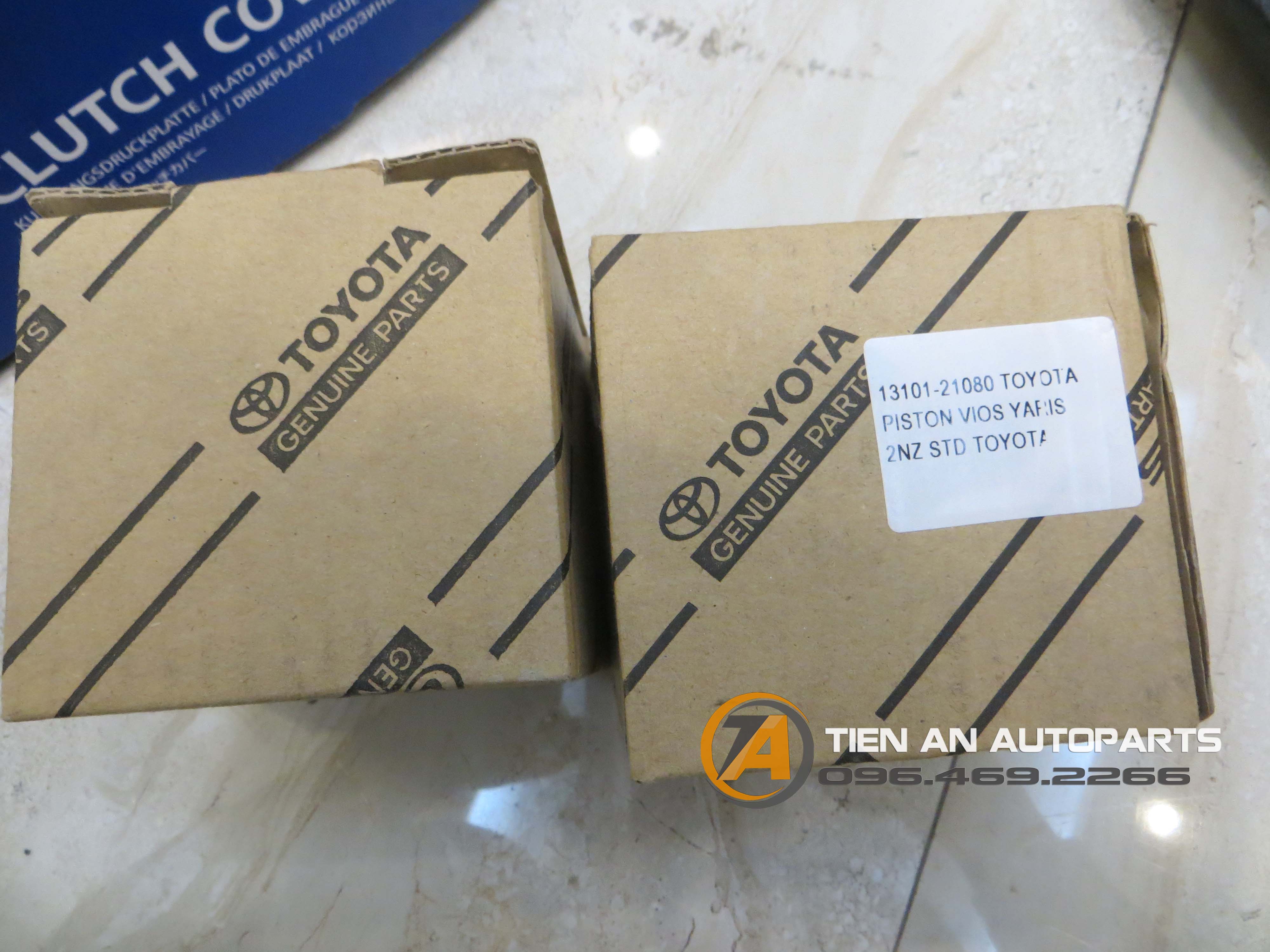 Piston máy Toyota Yaris, vios (cos 0) - 1310121080 | Phụ tùng ô tô Tiến An - 0964692266