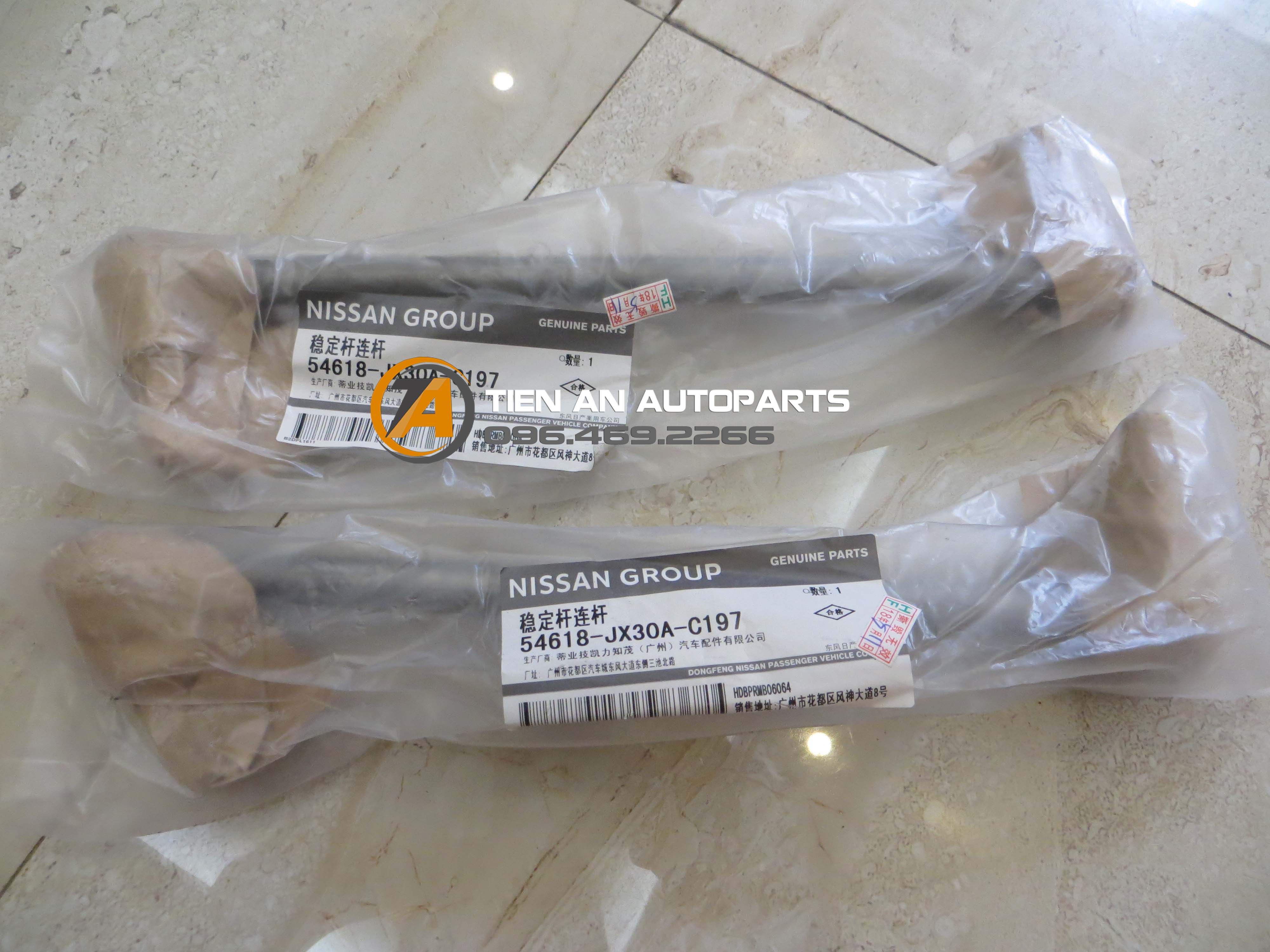 Rotuyn cân bằng Nissan Sunny, Livina - 54618JX30A | Phụ tùng ô tô Tiến An - 0964692266
