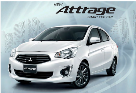 Đèn hậu xe Misubishi Attrage (2014 -2019) 8330A851, 8330A8521| Phụ tùng ô tô Tiến An - 0964692266