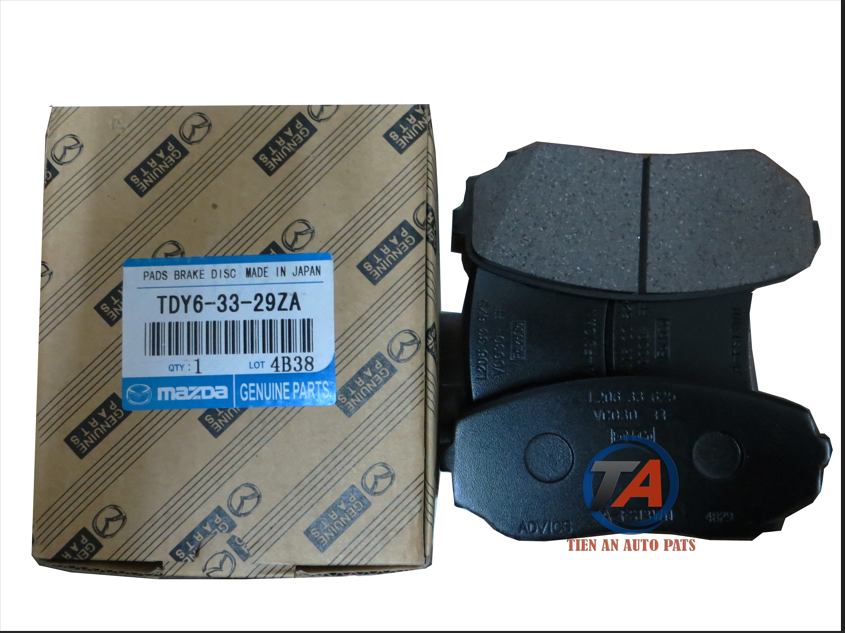 Má phanh trước Mazda CX9 -TDY63329ZA | Phụ tùng ô tô Tiến An - 0964692266
