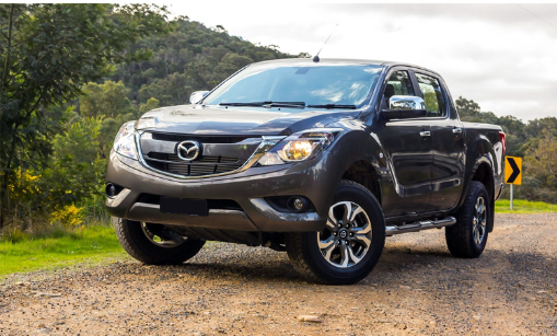 Dây đai an toàn trước Mazda  BT50 (2012-2015) - EB3Z26611B08A, UR6357L90D17, UC9M57630D91