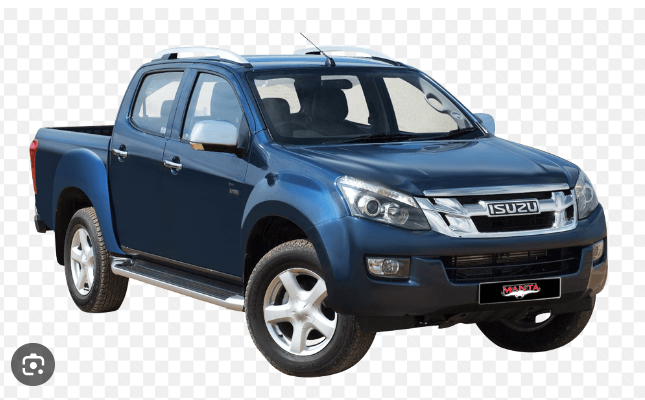 Cản sau Isuzu Dmax