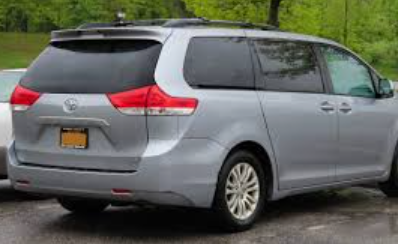 Giảm xóc trước Toyota Sienna (2010-2013) - 48510A9890, 48510A9900 | Phụ Tùng Tiến An