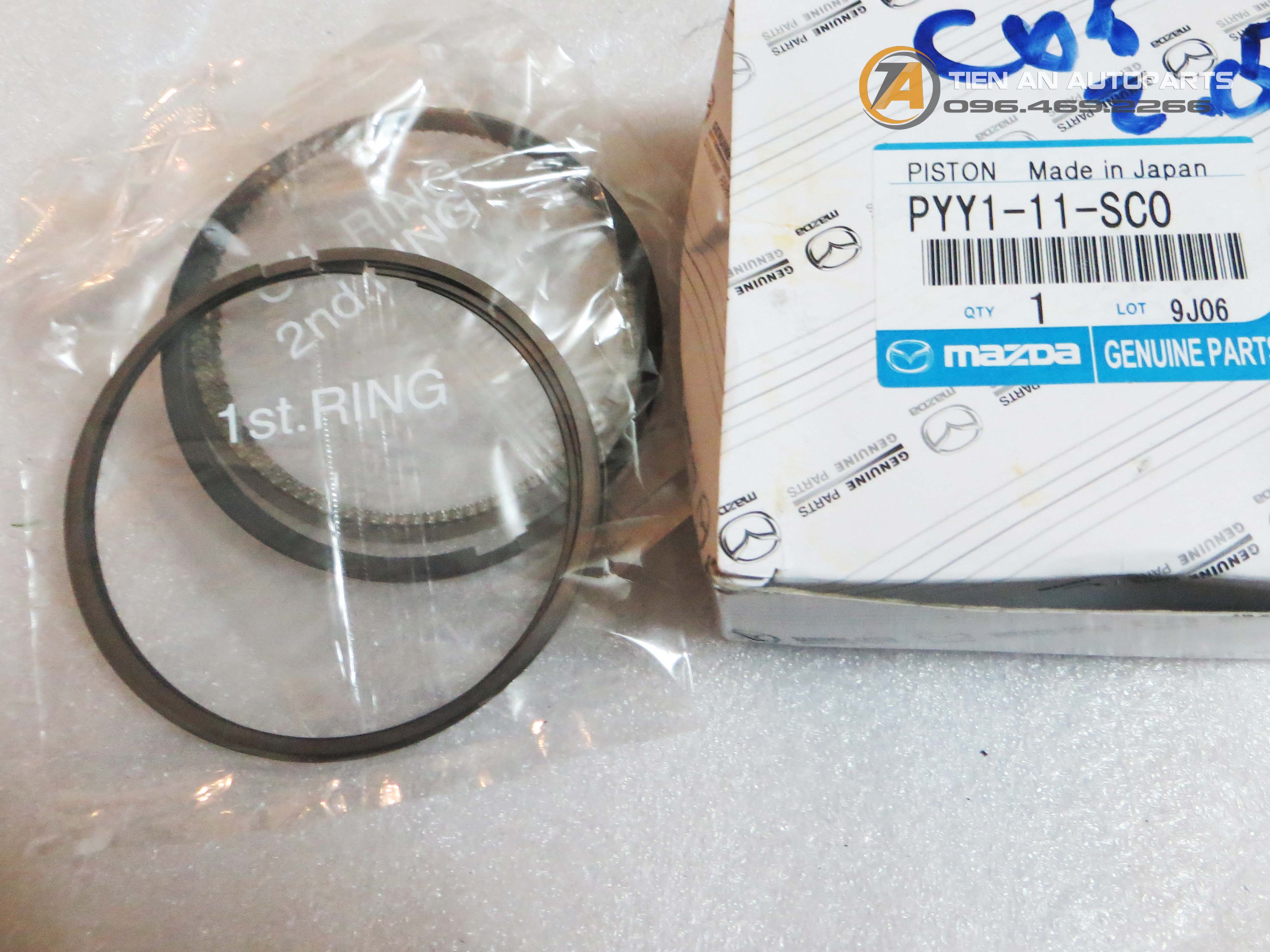 Bộ xéc măng Mazda 3, Mazda 6, CX5 máy 2.0 - PEY111SC0 | Phụ tùng ô tô Tiến An - 0964692266