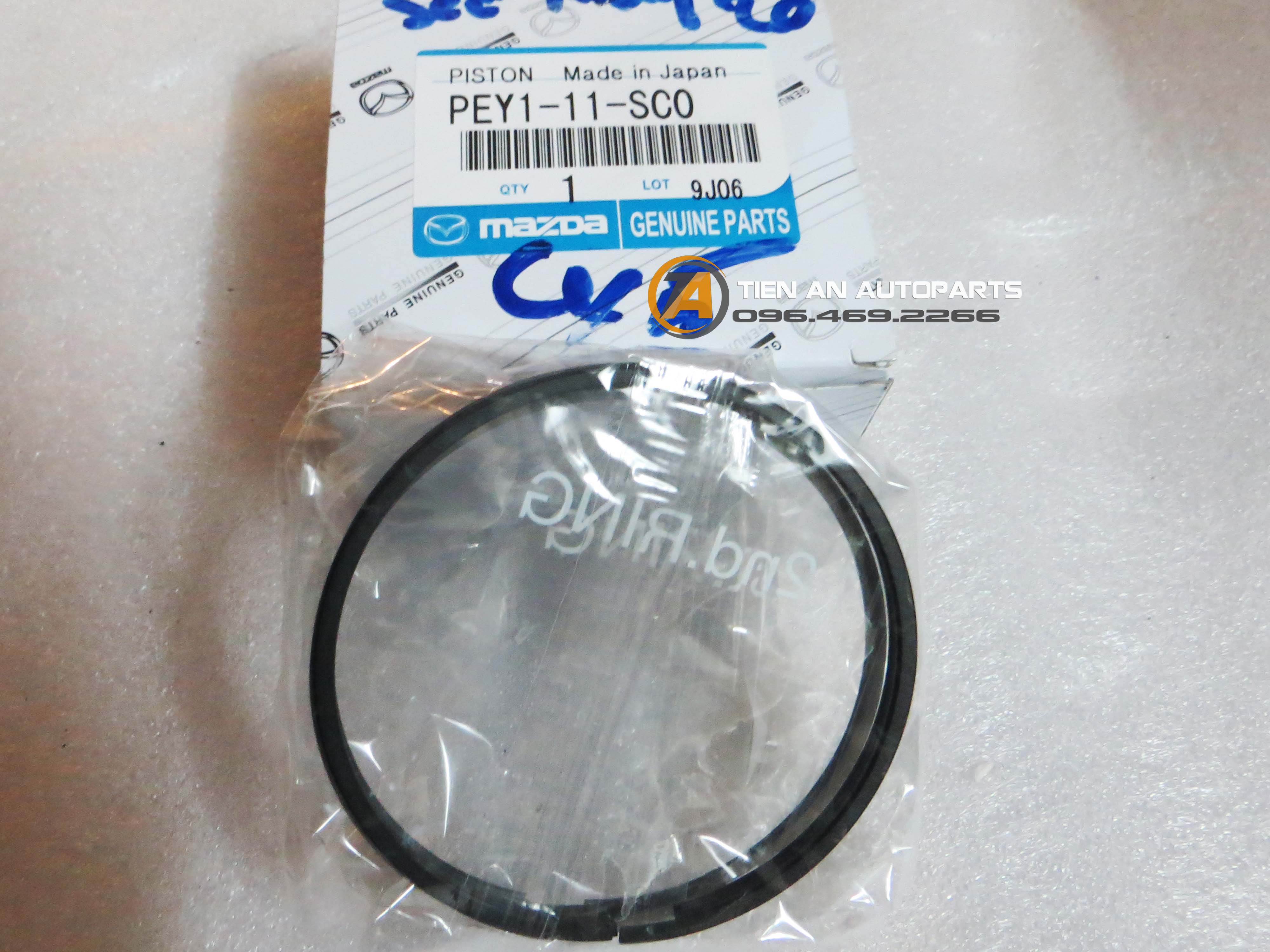 Bộ xéc măng Mazda 3, Mazda 6, CX5 máy 2.0 - PEY111SC0 | Phụ tùng ô tô Tiến An - 0964692266