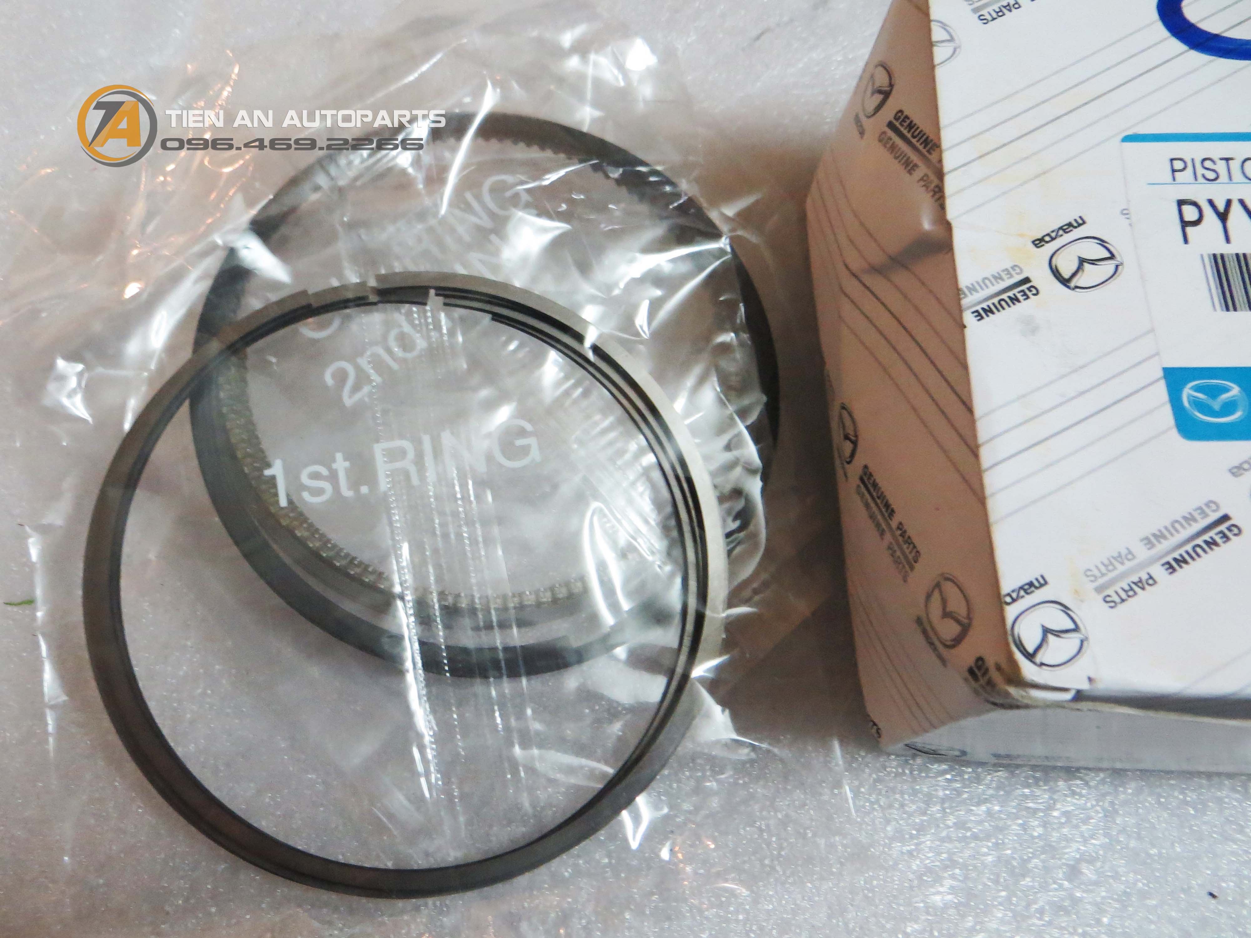 Bộ xéc măng Mazda 3, Mazda 6, CX5 máy 2.0 - PEY111SC0 | Phụ tùng ô tô Tiến An - 0964692266