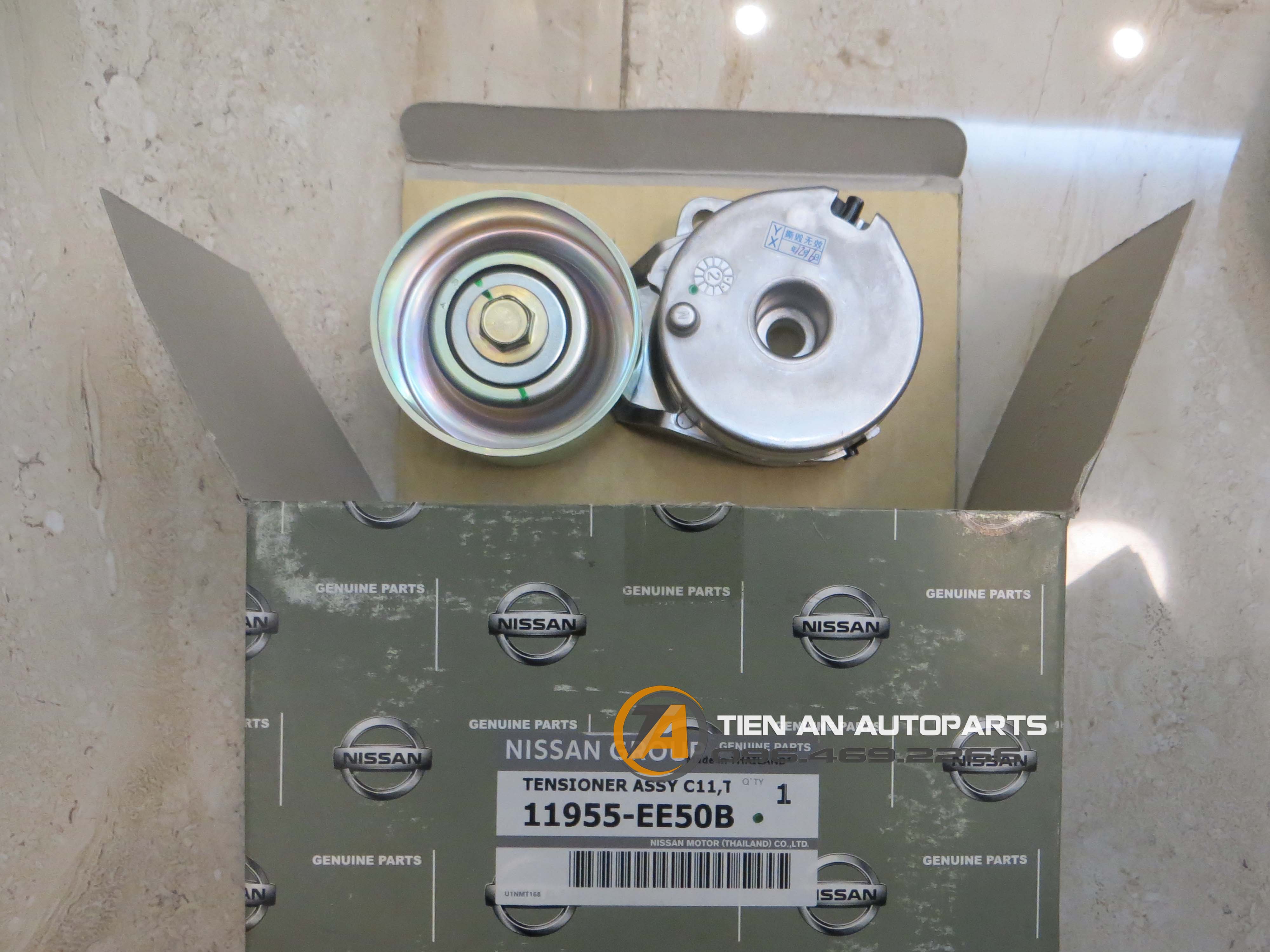 Tăng curoa tổng Nissan Teana, Nissan Livina, nissan Tiida (2008 -2012) - 11955EE50B | Phụ tùng ô tô Tiến An - 0964692266
