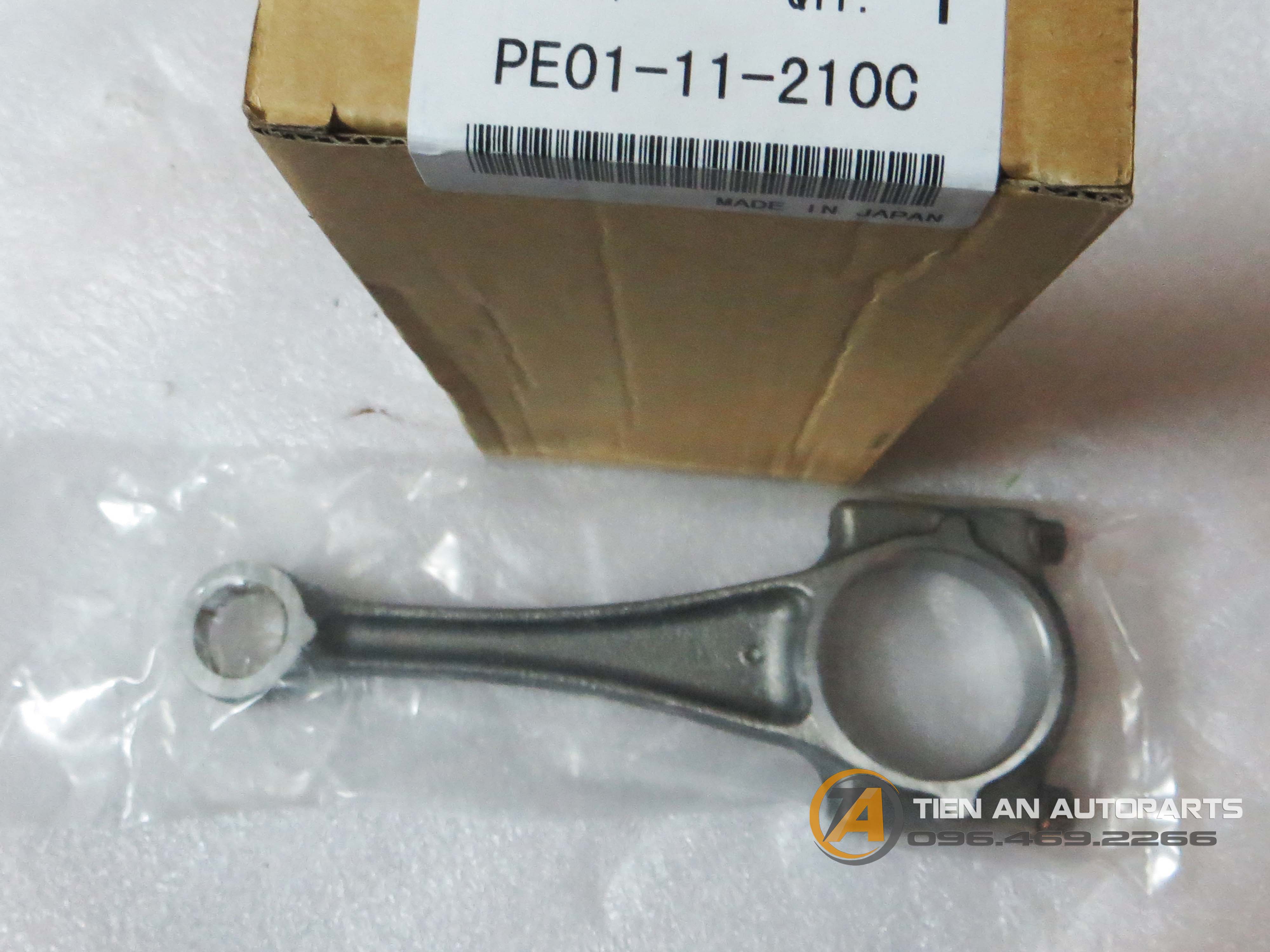 Tay biên Mazda 2, Mazda 3 máy 1.5 - P50111210A | Phụ tùng ô tô Tiến An - 0964692266
