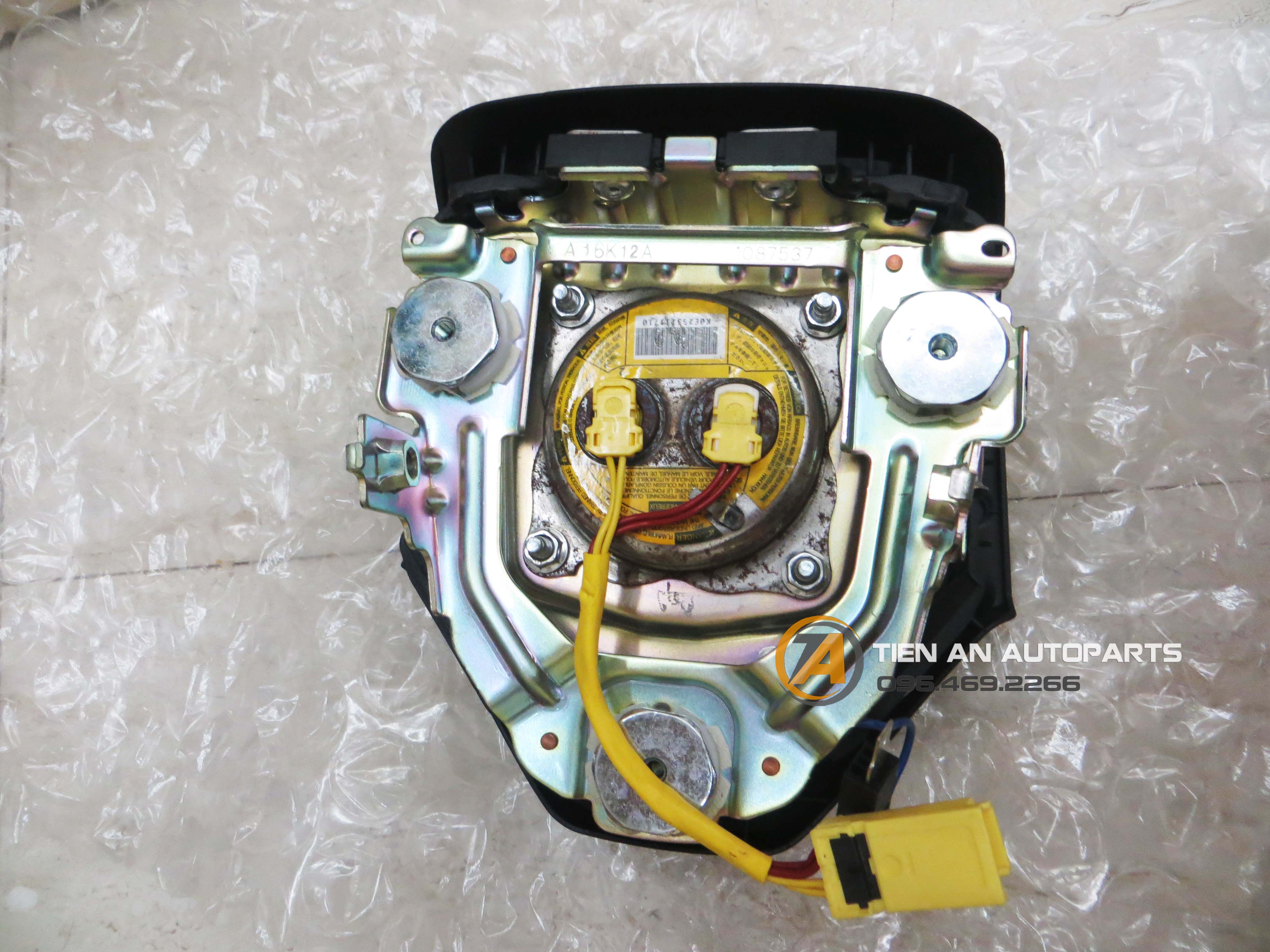 Túi khí vô lăng Honda City (2008 2014)- 77810T9AT82ZA | Phụ tùng ô tô Tiến An - 0964692266