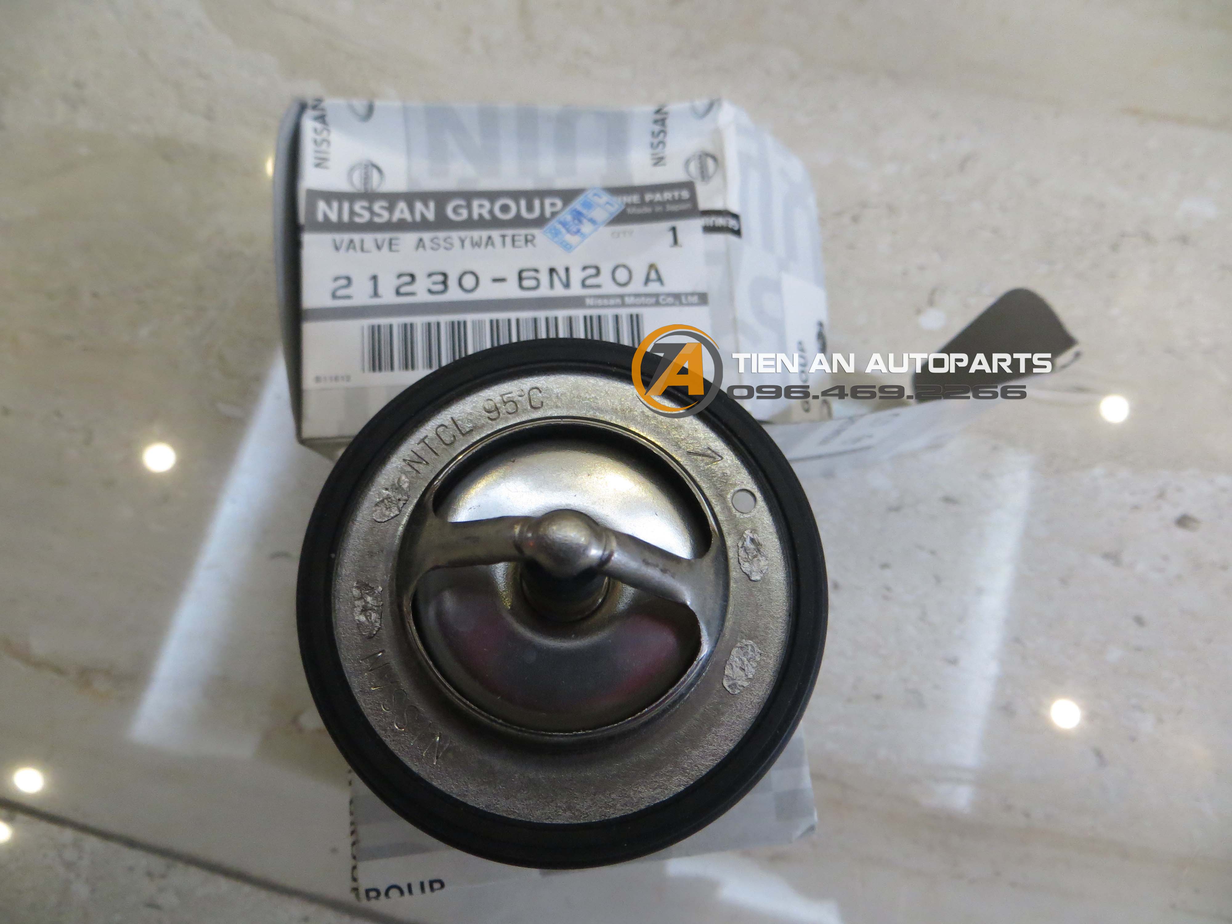 Van hằng nhiệt Nissan Teana (82 -95 độ) - 21200ED00A, 212306N30A  | Phụ tùng ô tô Tiến An - 0964692266