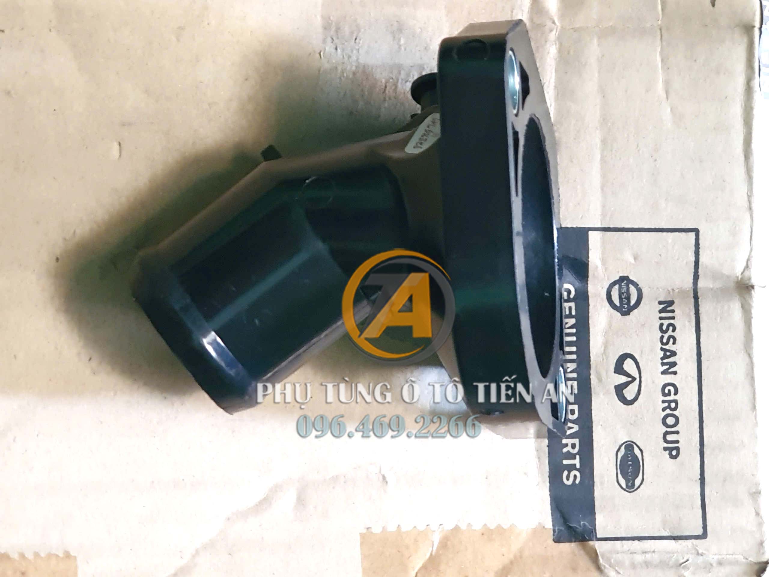 Vỏ van hằng nhiệt (cổ che van hằng nhiệt) Nissan sunny, Nissan Livina 13049ED02A | Phụ tùng ô tô Tiến An - 0964692266