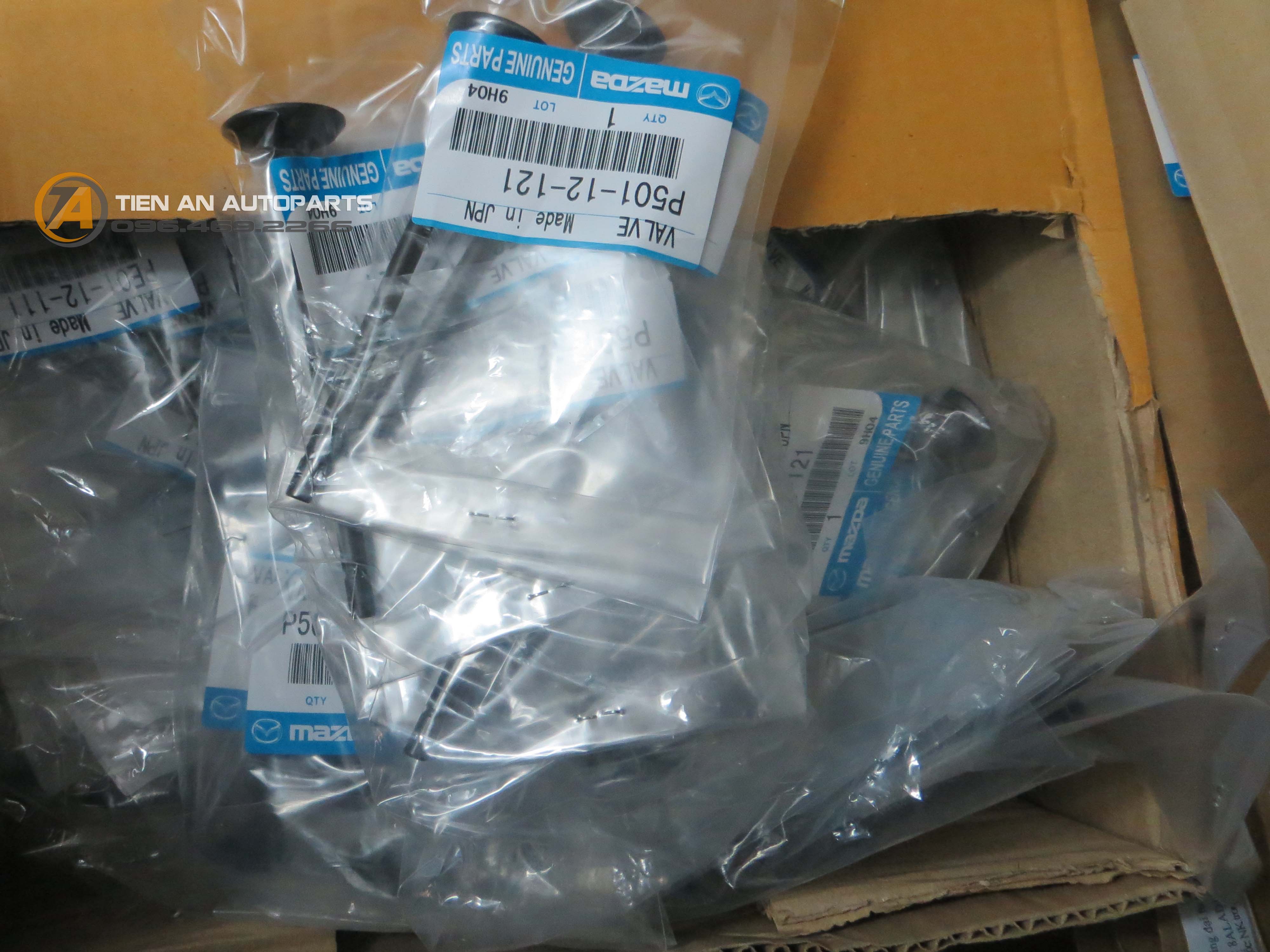 Xuppap hút, Xuppap xả Mazda 2, Mazda 3, Mazda 6, CX5 | Phụ tùng ô tô Tiến An - 0964692266