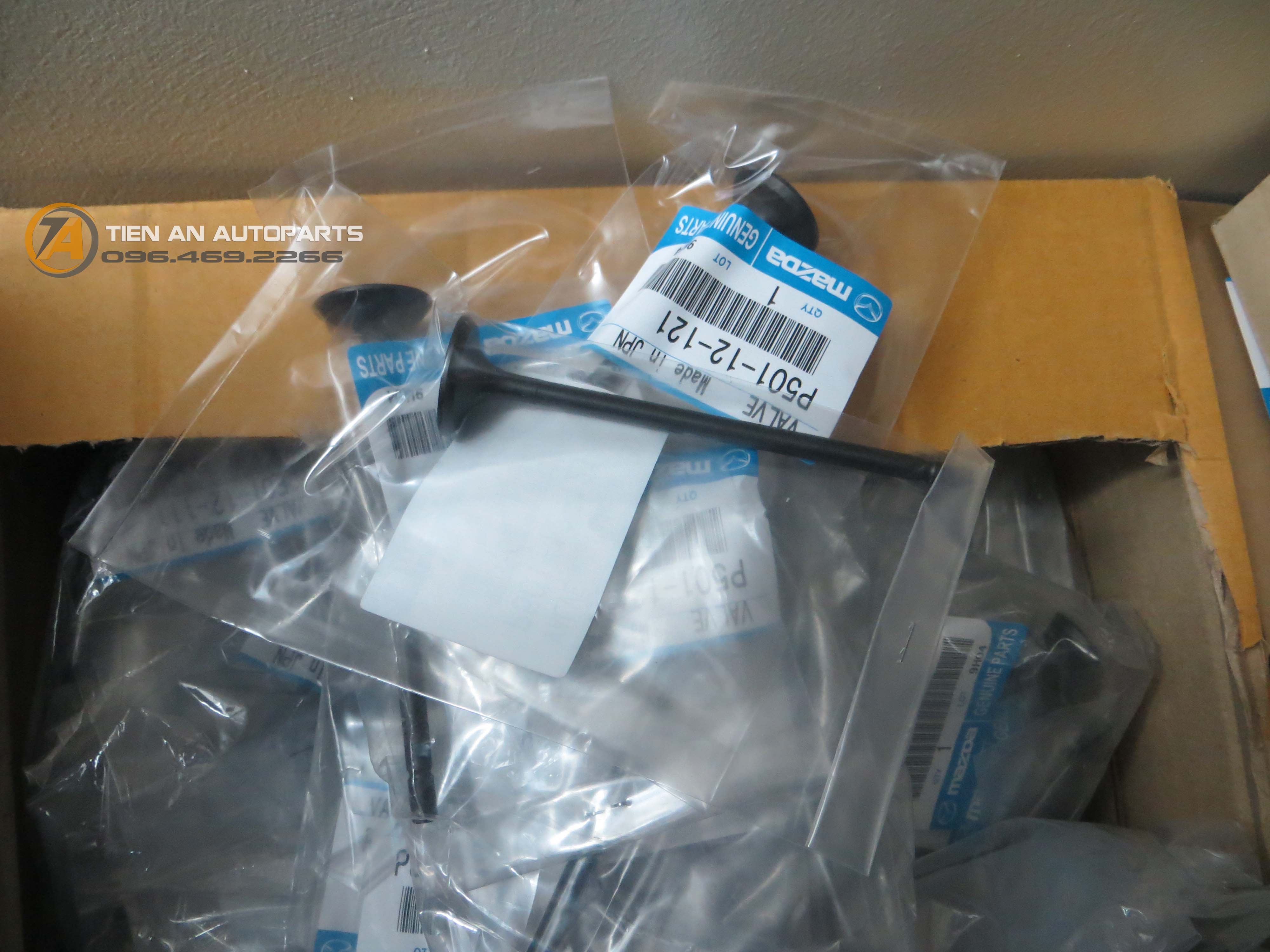 Xuppap hút, Xuppap xả Mazda 2, Mazda 3, Mazda 6, CX5 | Phụ tùng ô tô Tiến An - 0964692266