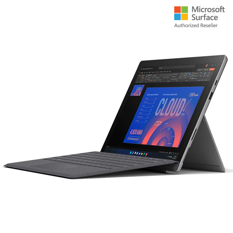 Surface Pro7 - i5/8/128 - Bạc (Qua sử dụng)