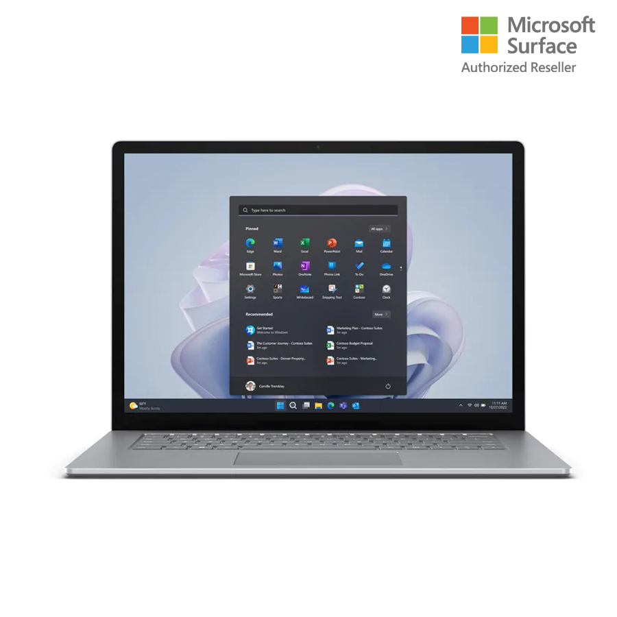 Surface Laptop 5 - i5/8/256 = Bạc (Qua sử dụng)